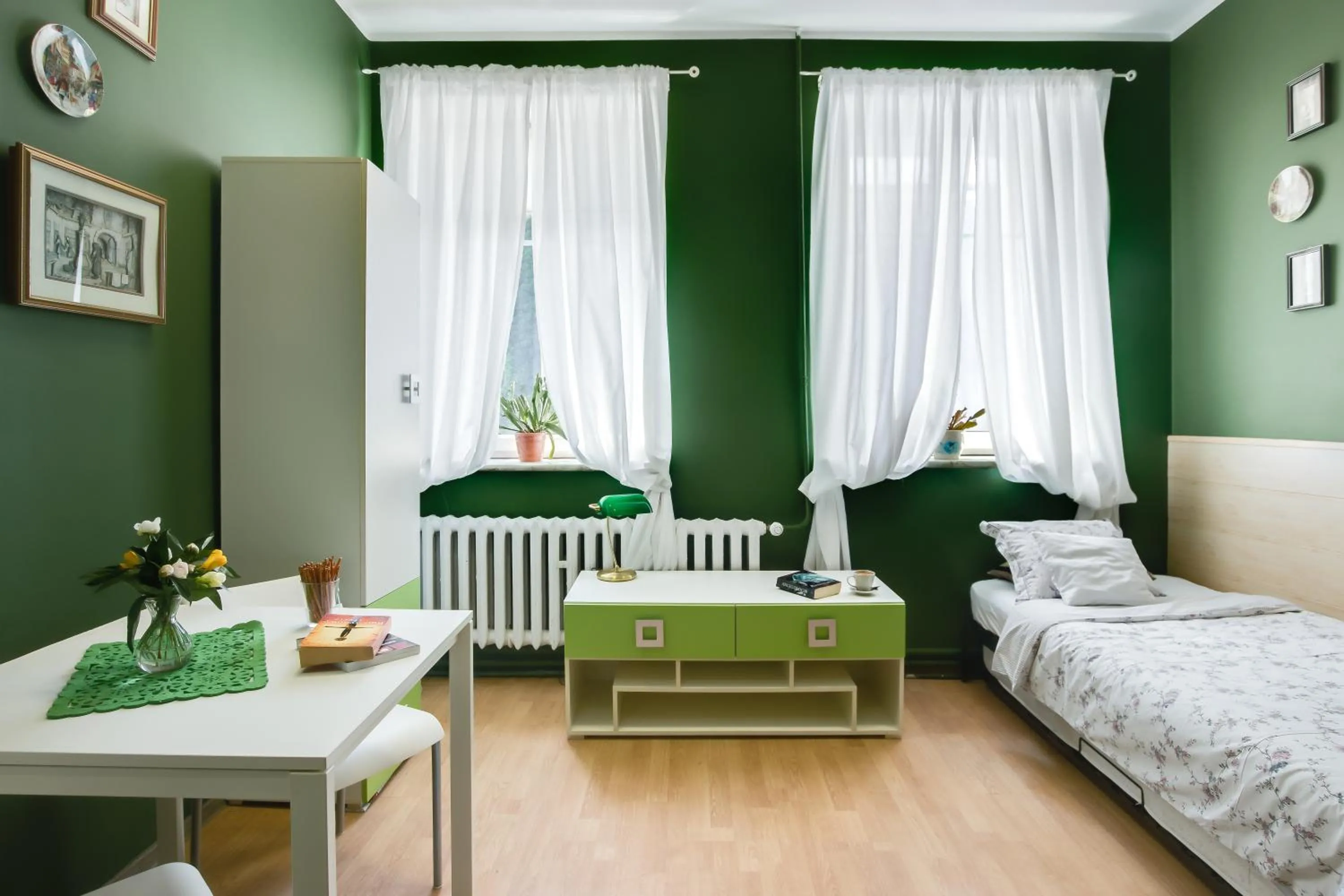 Bed in Kamienica