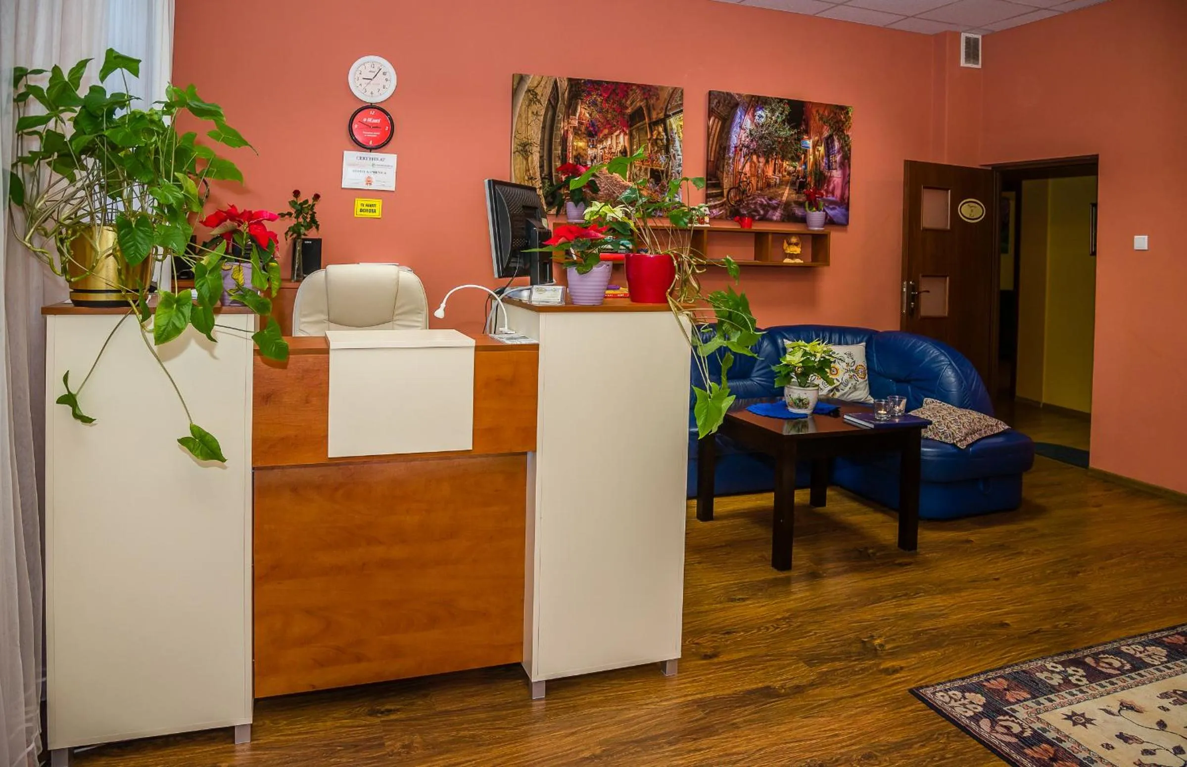 Lobby or reception in Kamienica