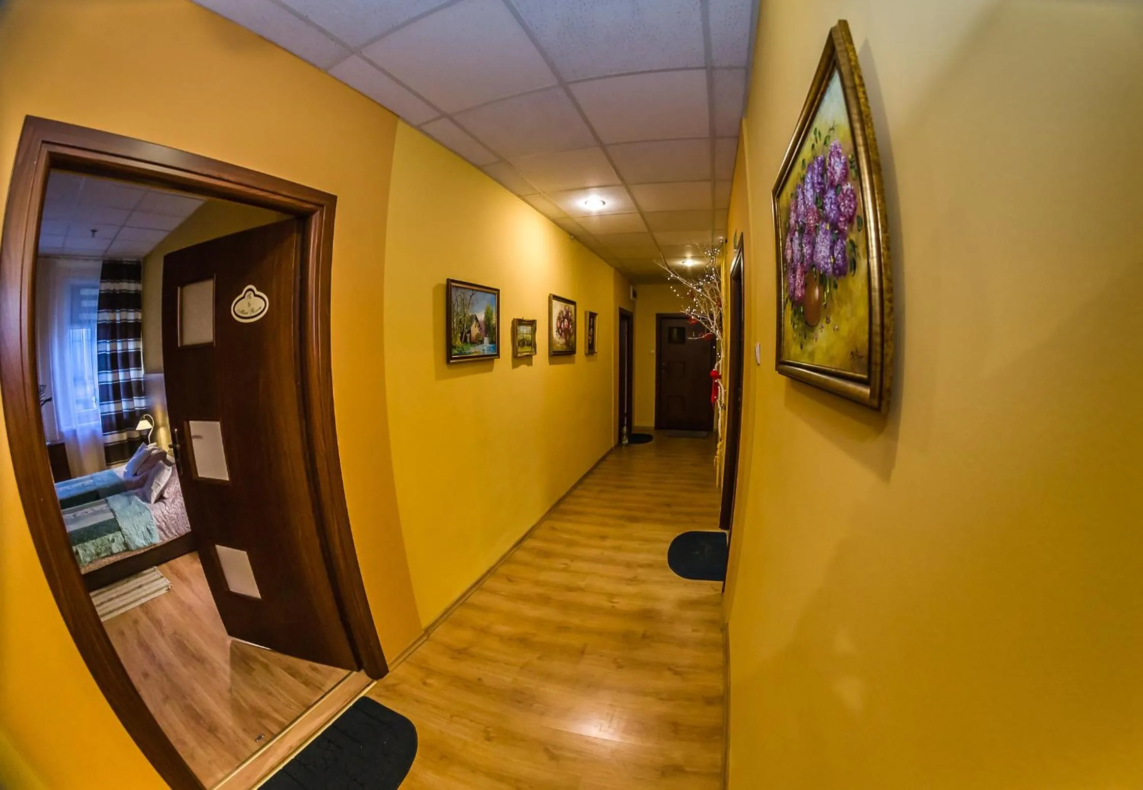 Lobby or reception in Kamienica