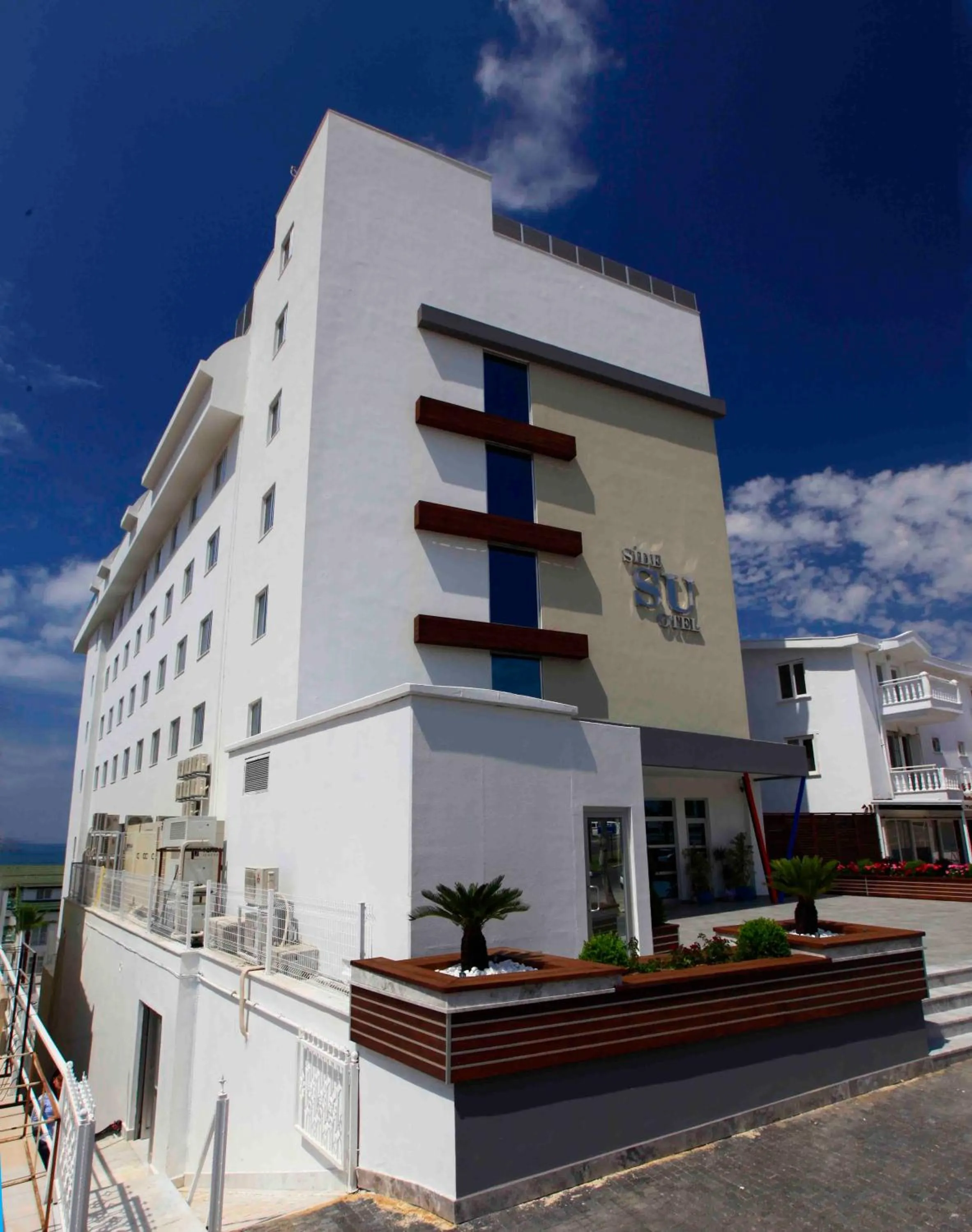 Facade/entrance in Side Su Hotel - Adult Only (+16)