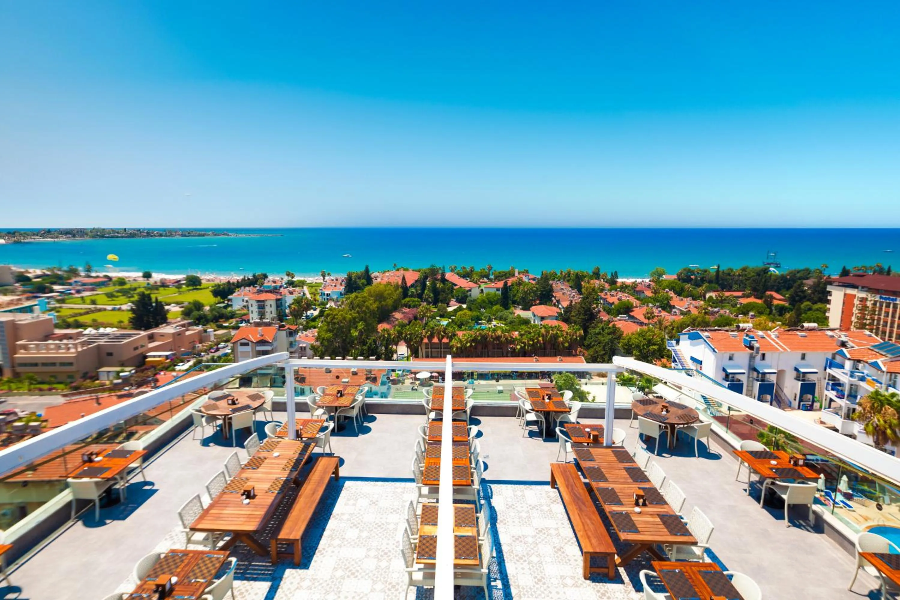 Restaurant/places to eat in Side Su Hotel - Adult Only (+16)