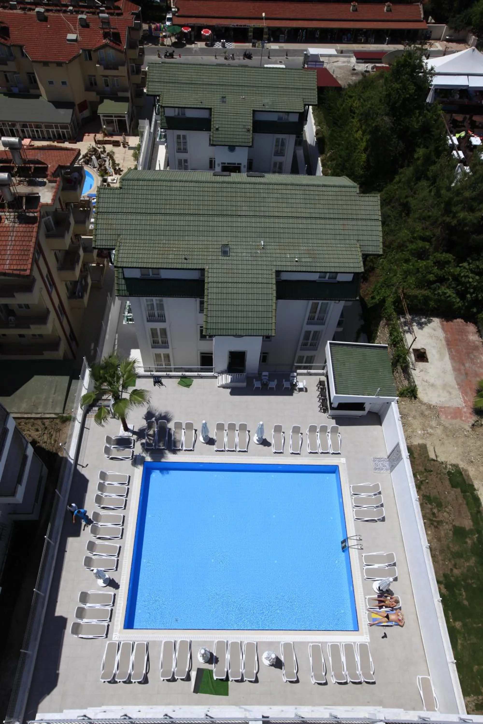 Bird's eye view in Side Su Hotel - Adult Only (+16)
