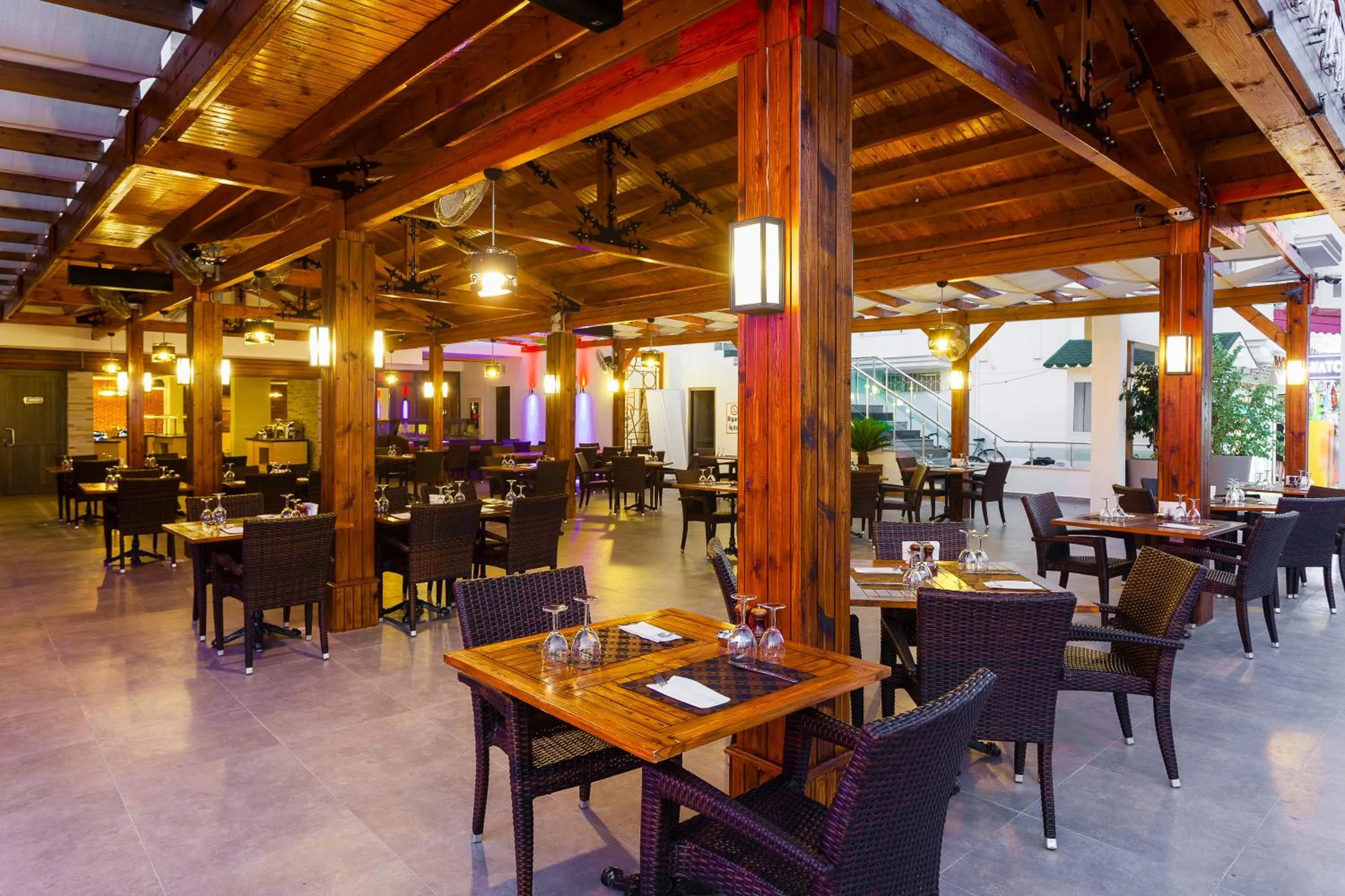 Restaurant/places to eat in Side Su Hotel - Adult Only (+16)