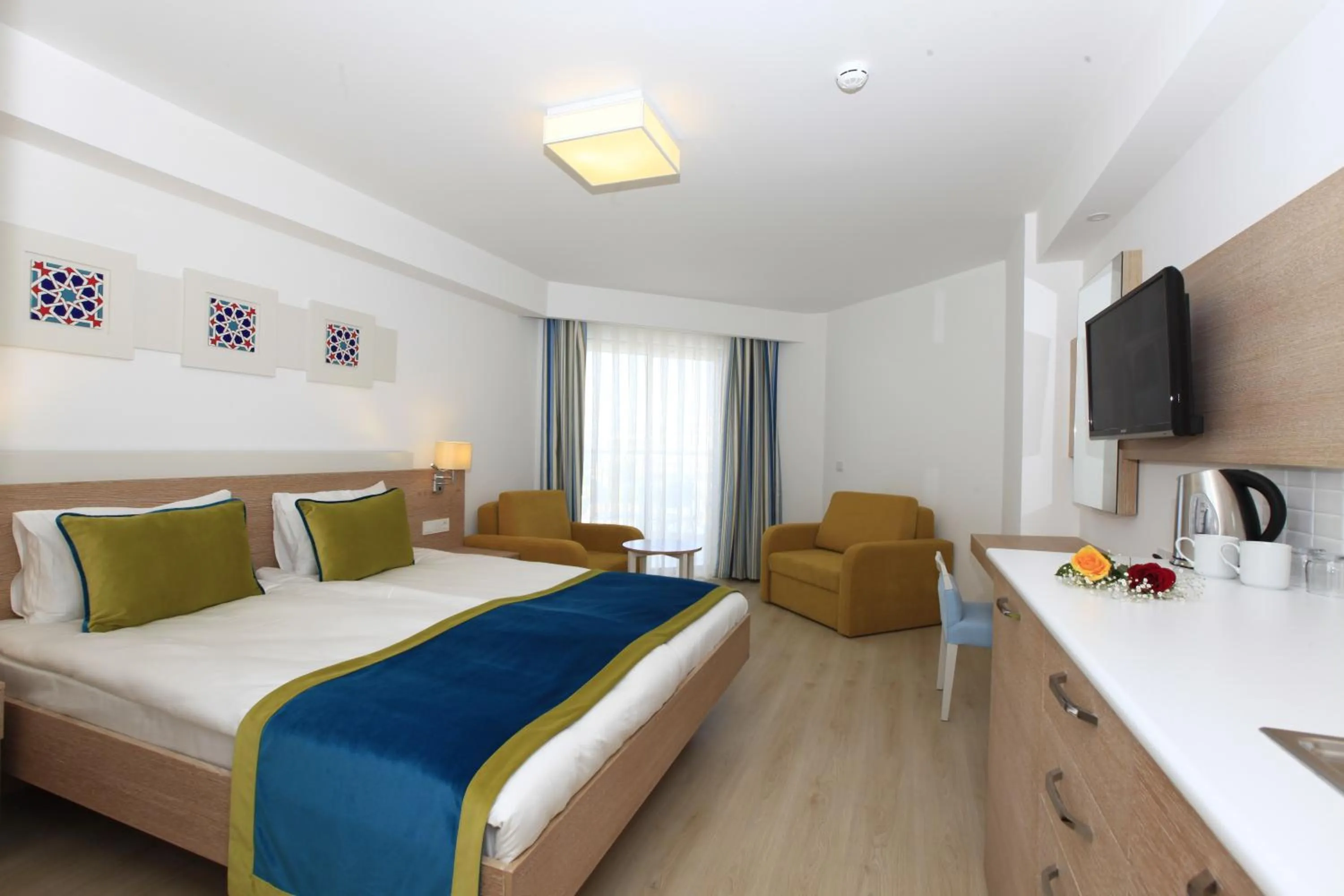 TV and multimedia, Bed in Side Su Hotel - Adult Only (+16)