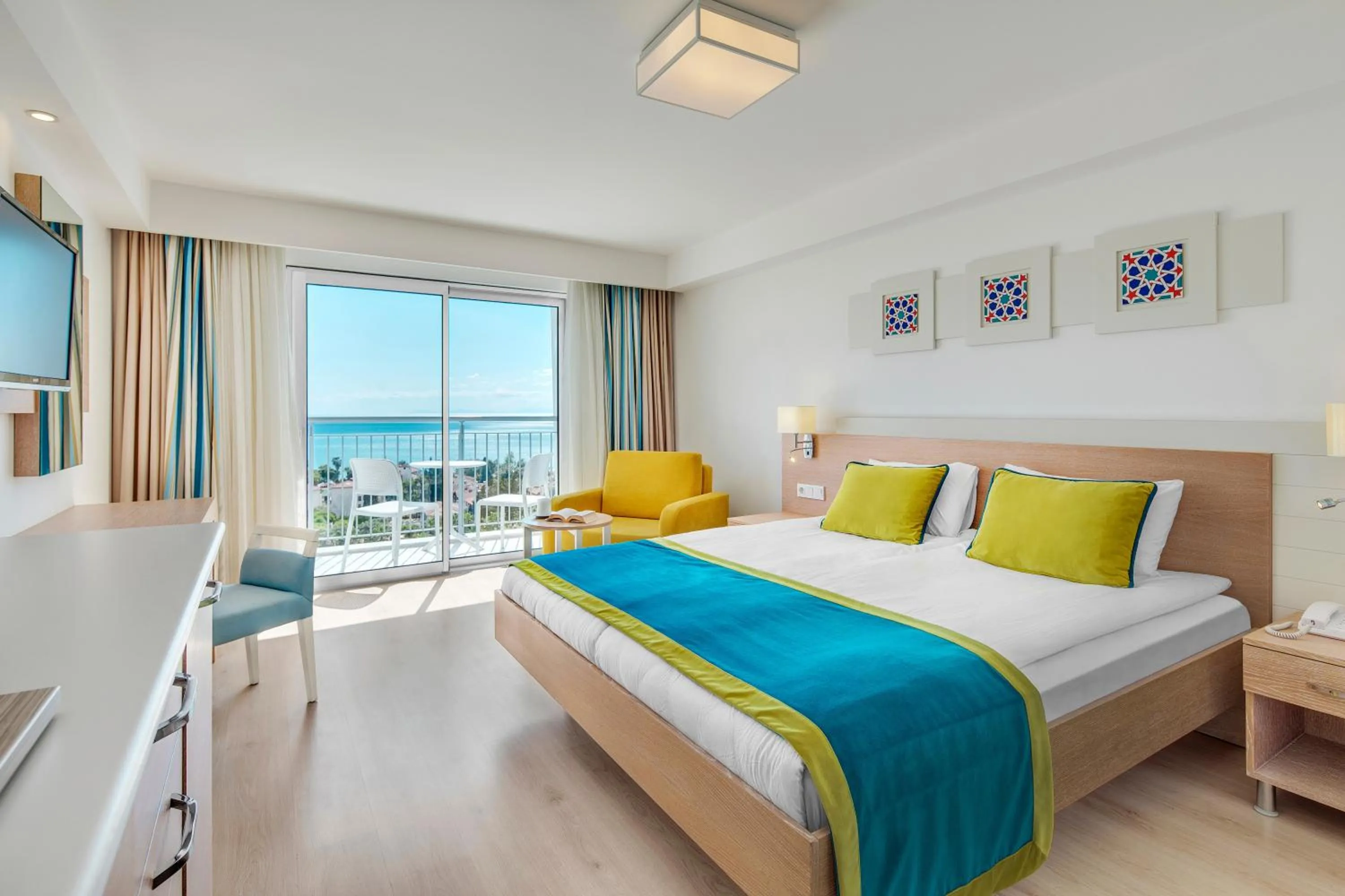 Sea view, Bed in Side Su Hotel - Adult Only (+16)