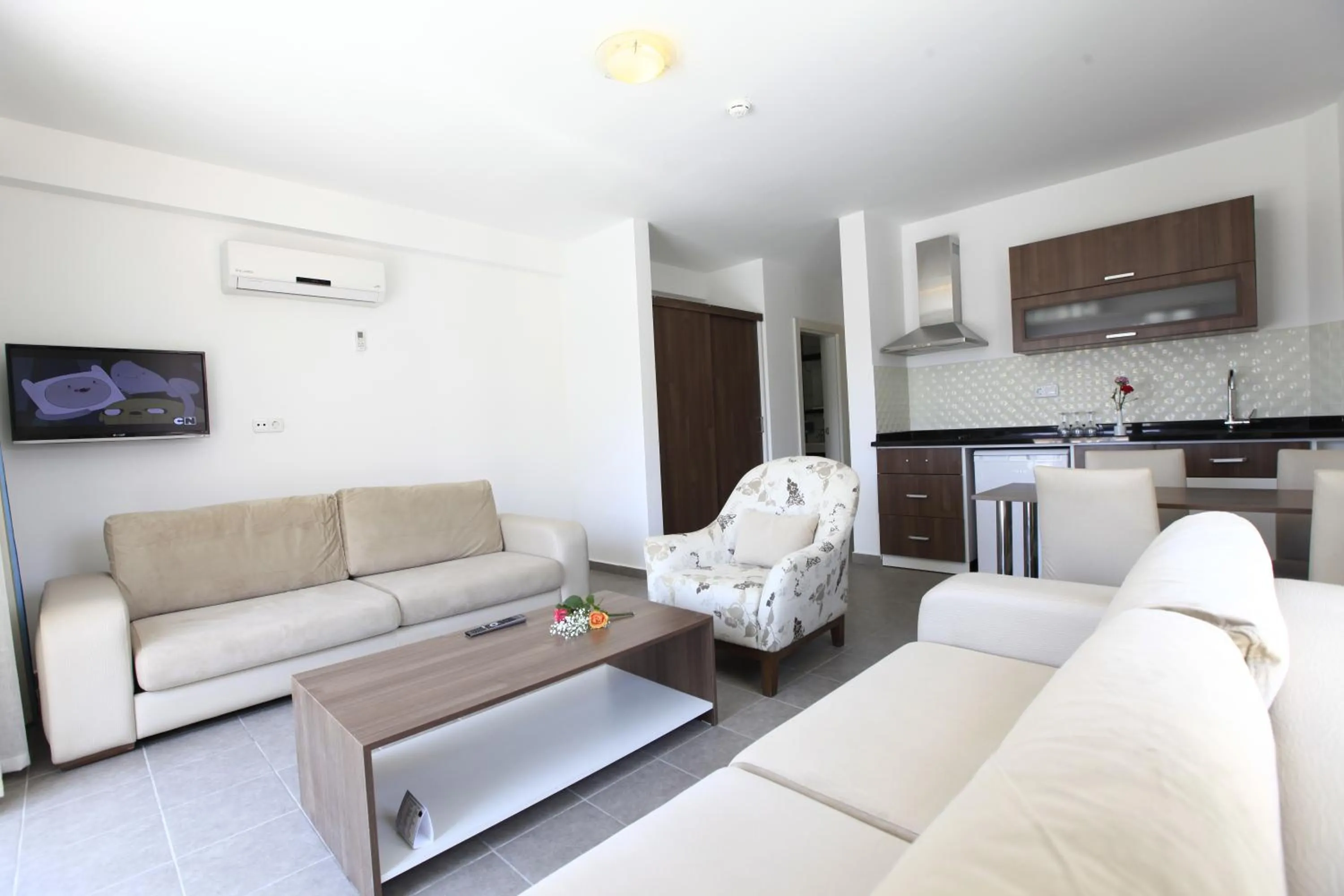 Living room in Side Su Hotel - Adult Only (+16)