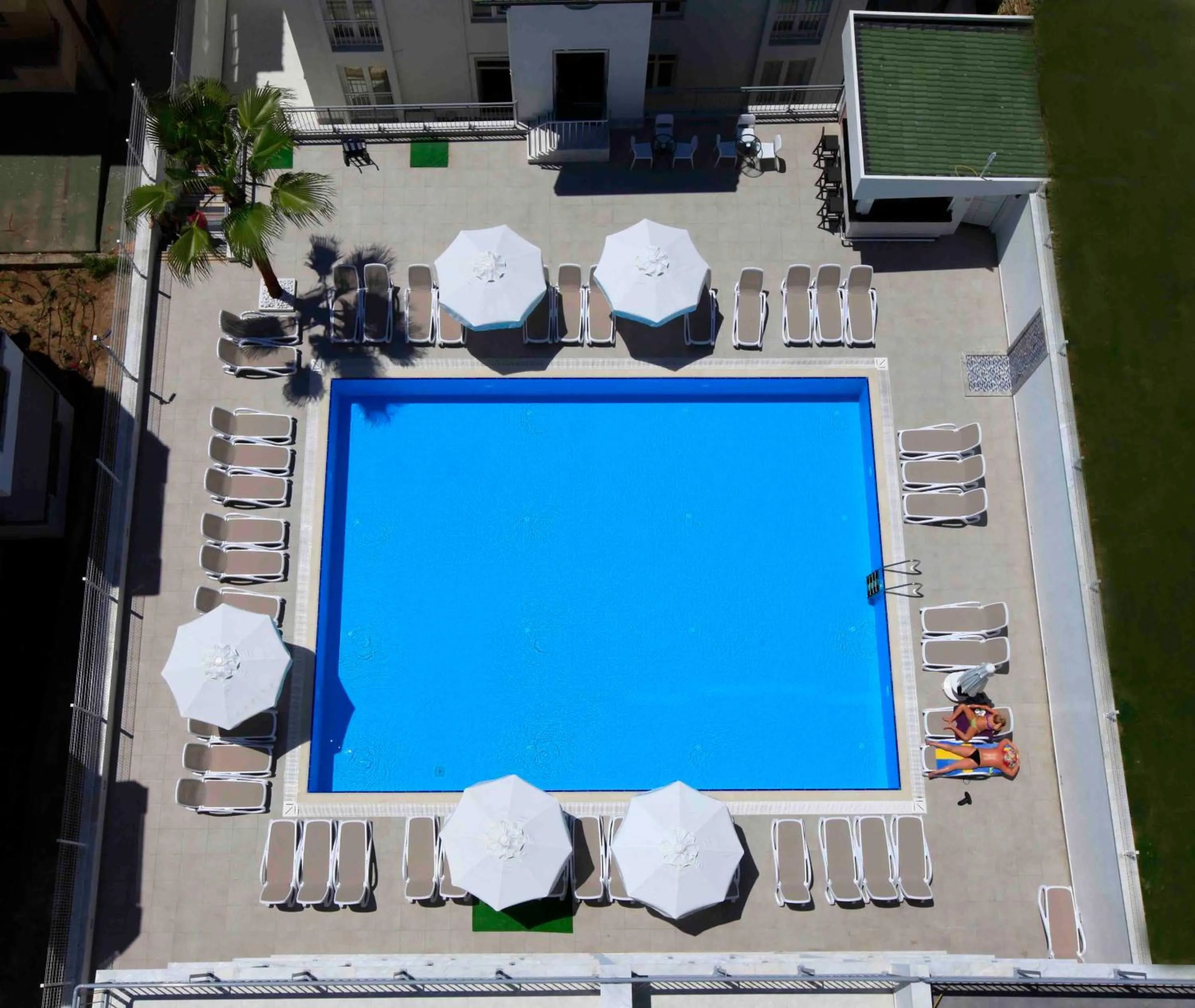 Swimming pool in Side Su Hotel - Adult Only (+16)