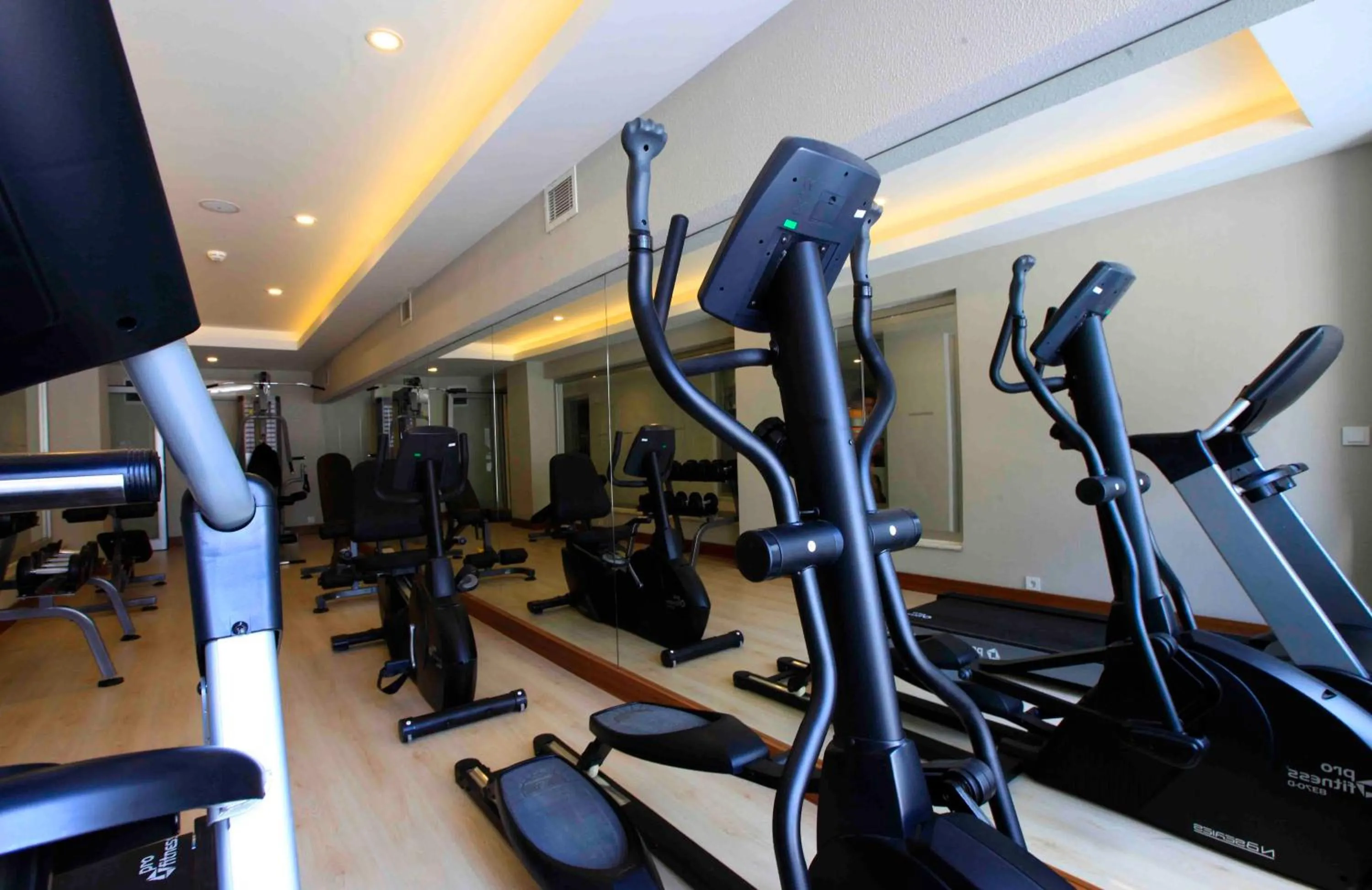 Fitness centre/facilities in Side Su Hotel - Adult Only (+16)