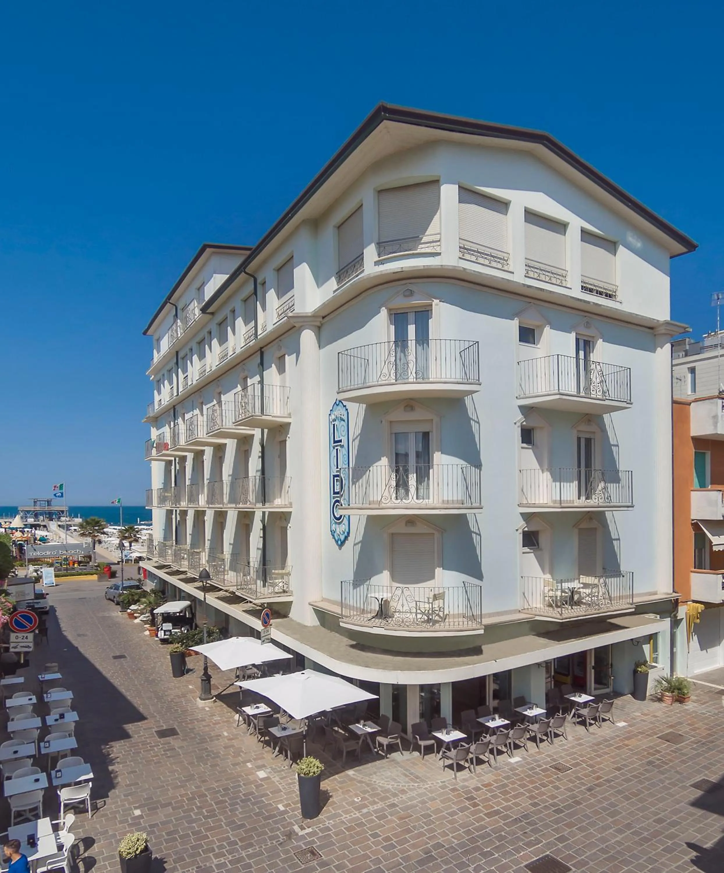 Property building in Hotel Lido