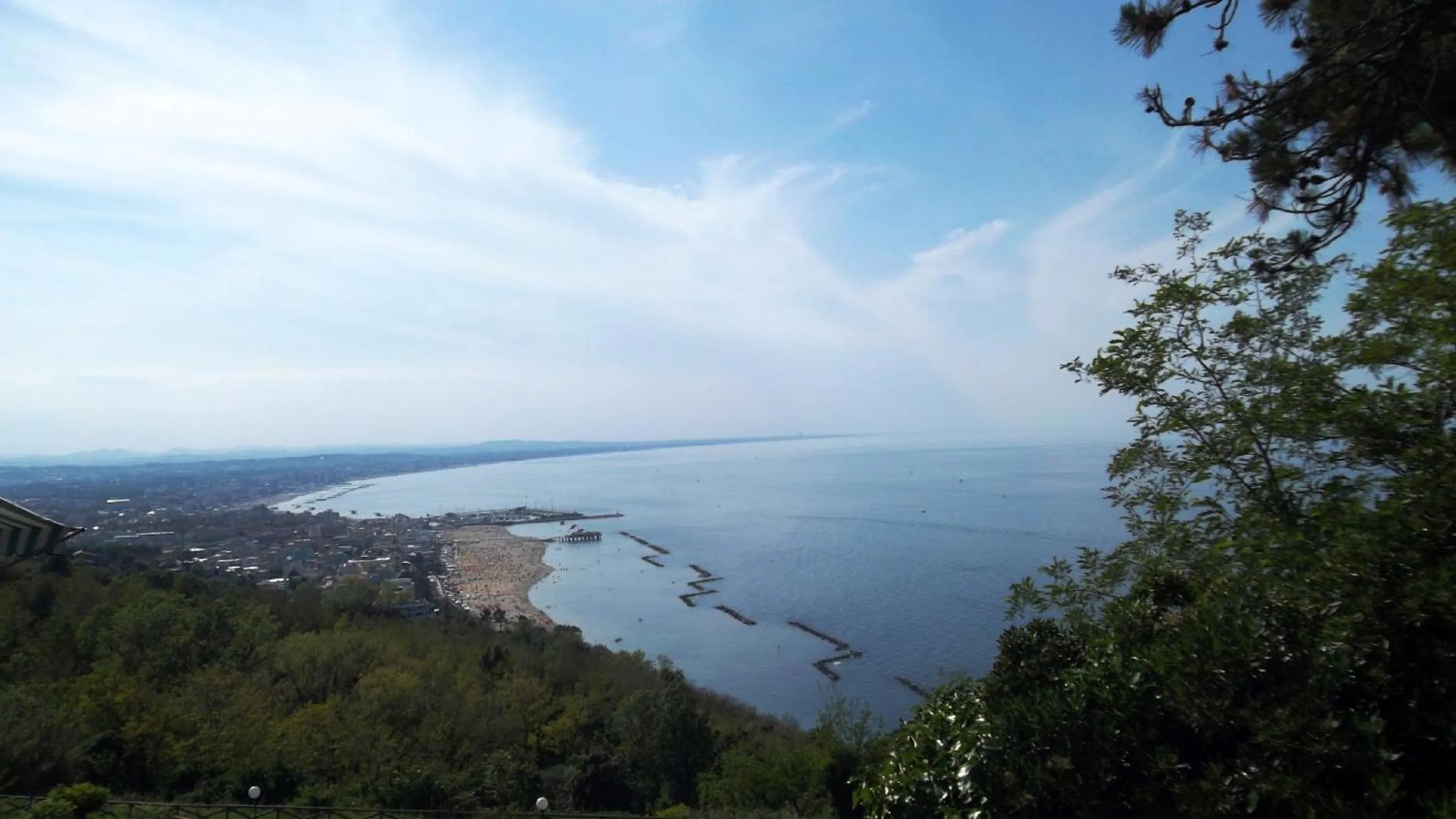 Natural landscape in Hotel Lido
