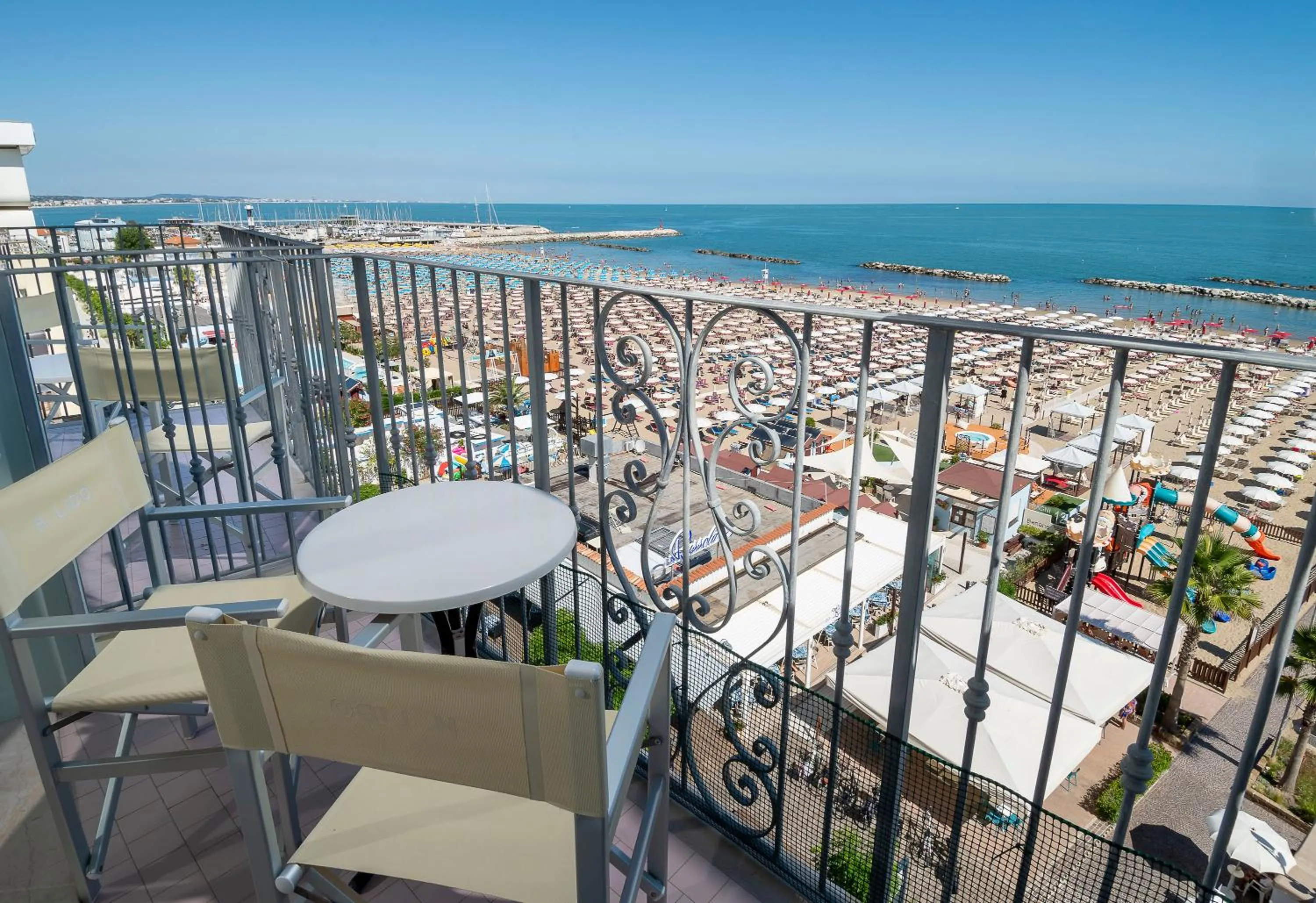 Balcony/Terrace in Hotel Lido