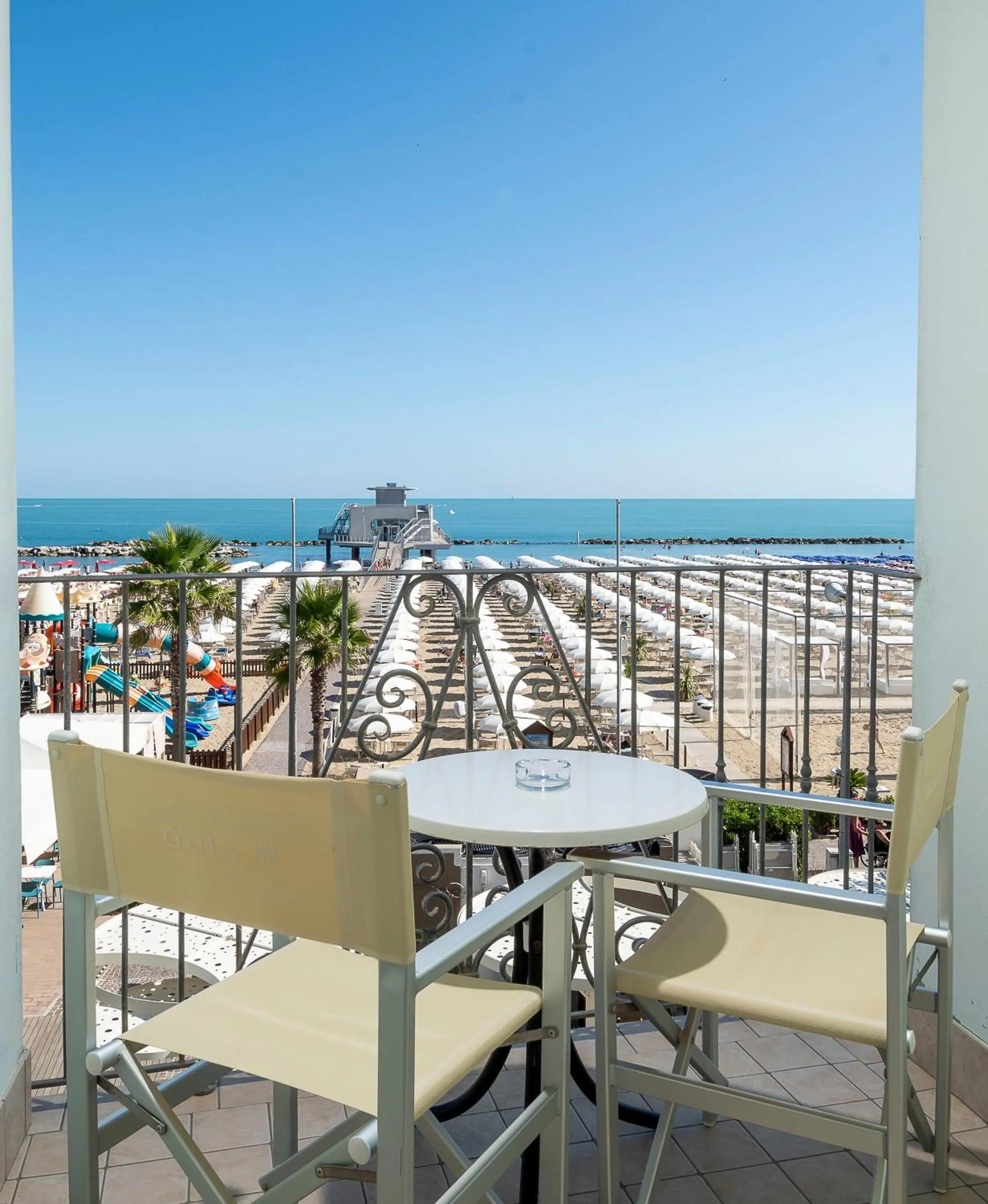 Sea view in Hotel Lido