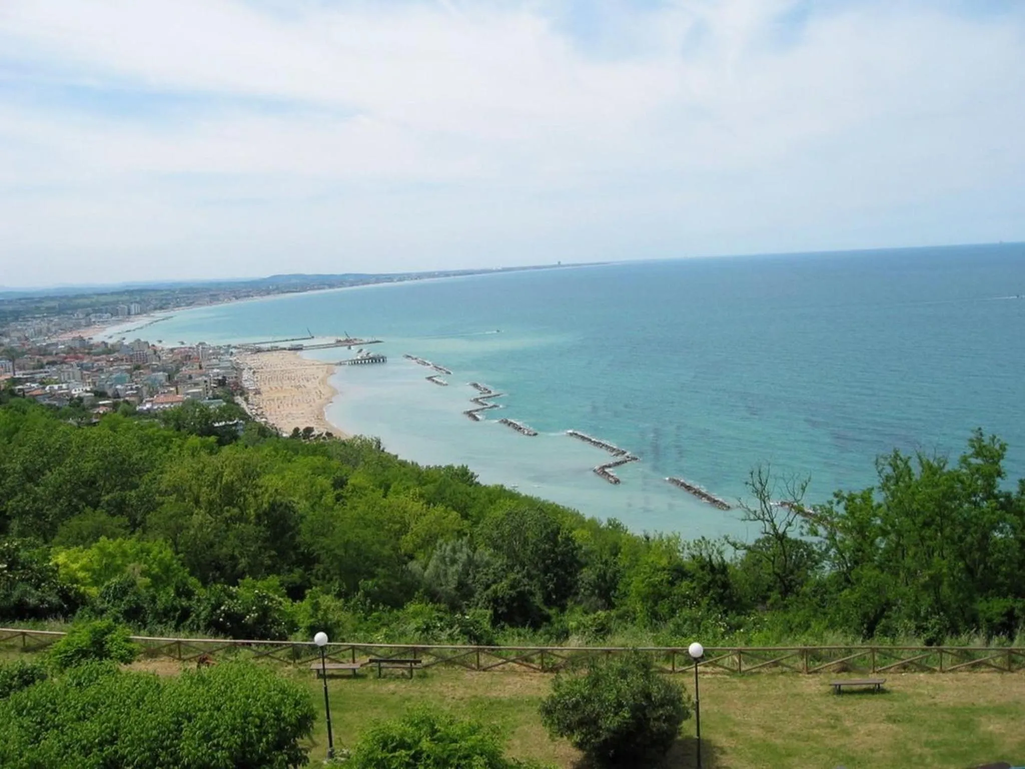 Hiking in Hotel Lido