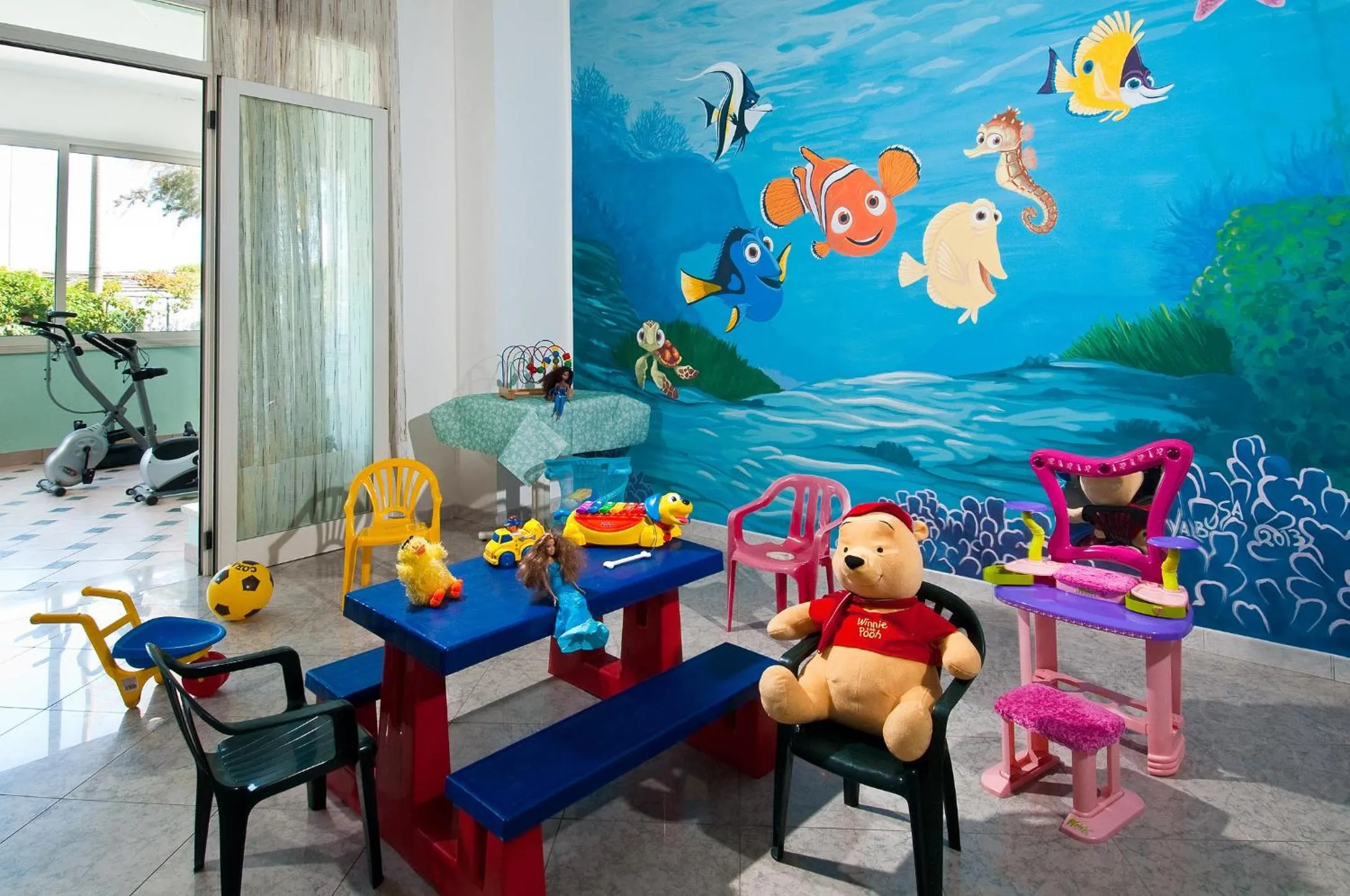 Area and facilities in Hotel Lido