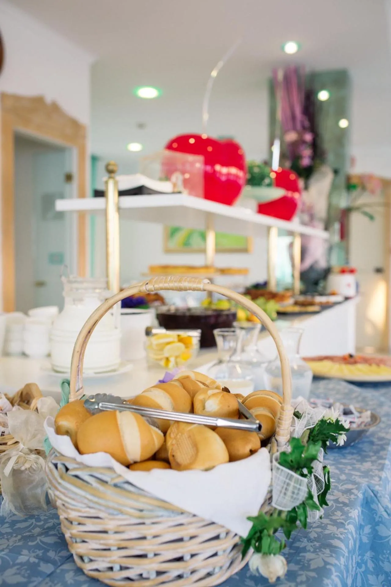 Food and drinks in Hotel Lido