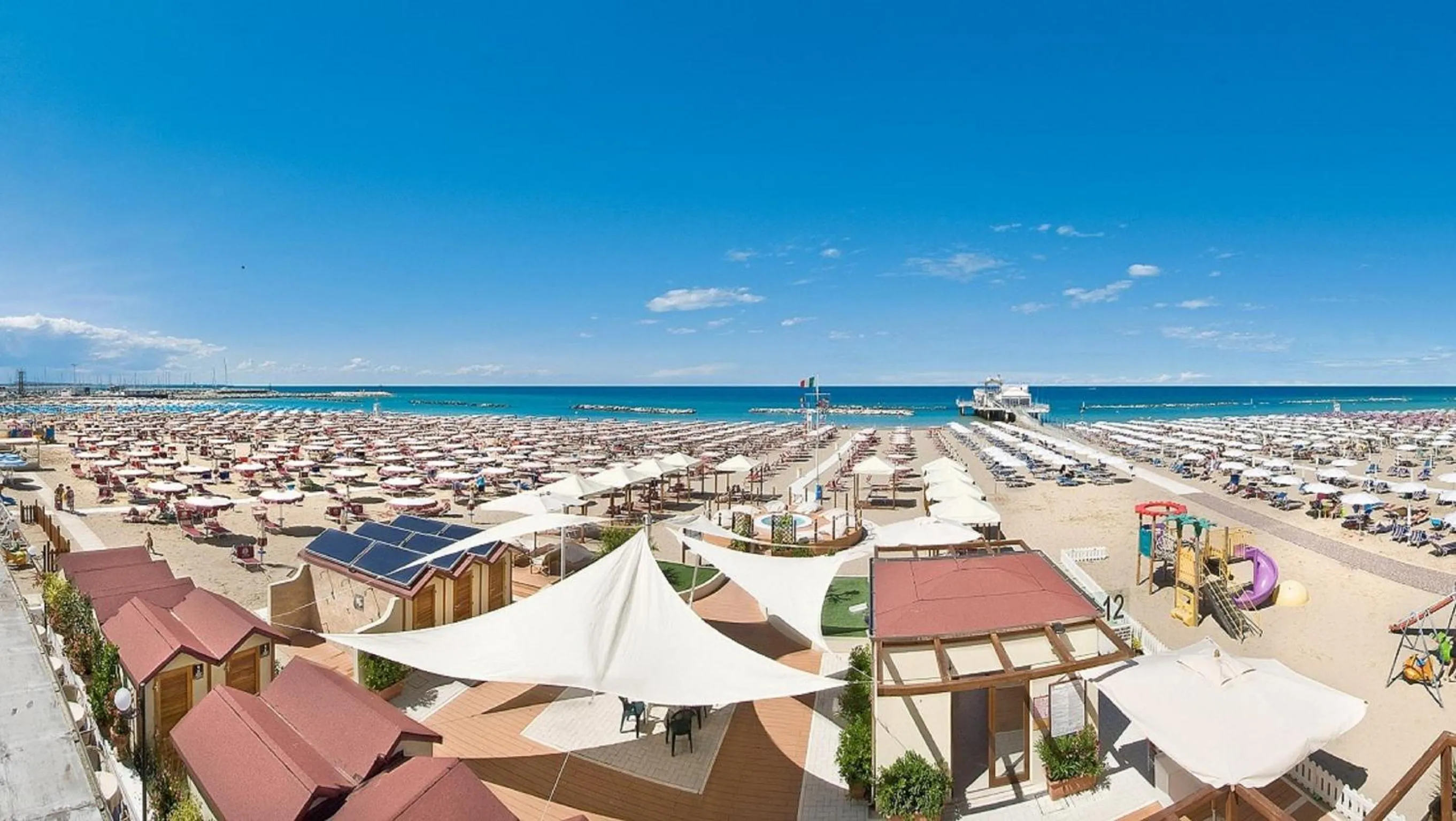 Sea view in Hotel Lido