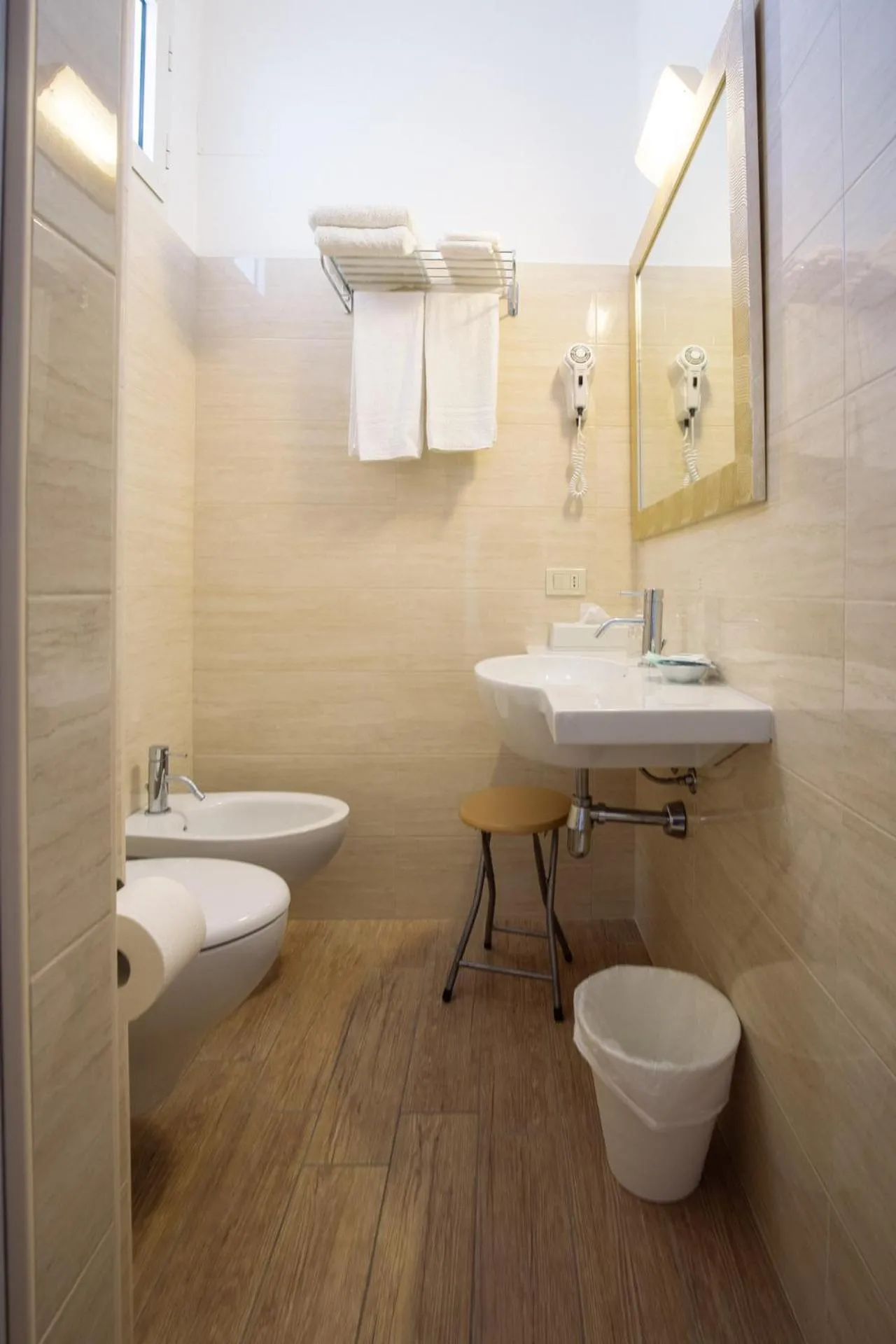 Toilet in Hotel Lido