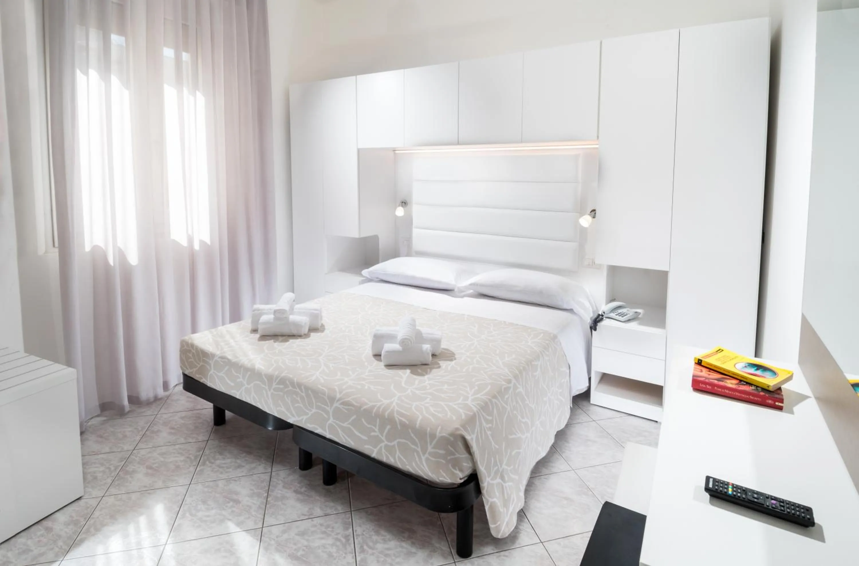 Bedroom, Bed in Hotel Lido