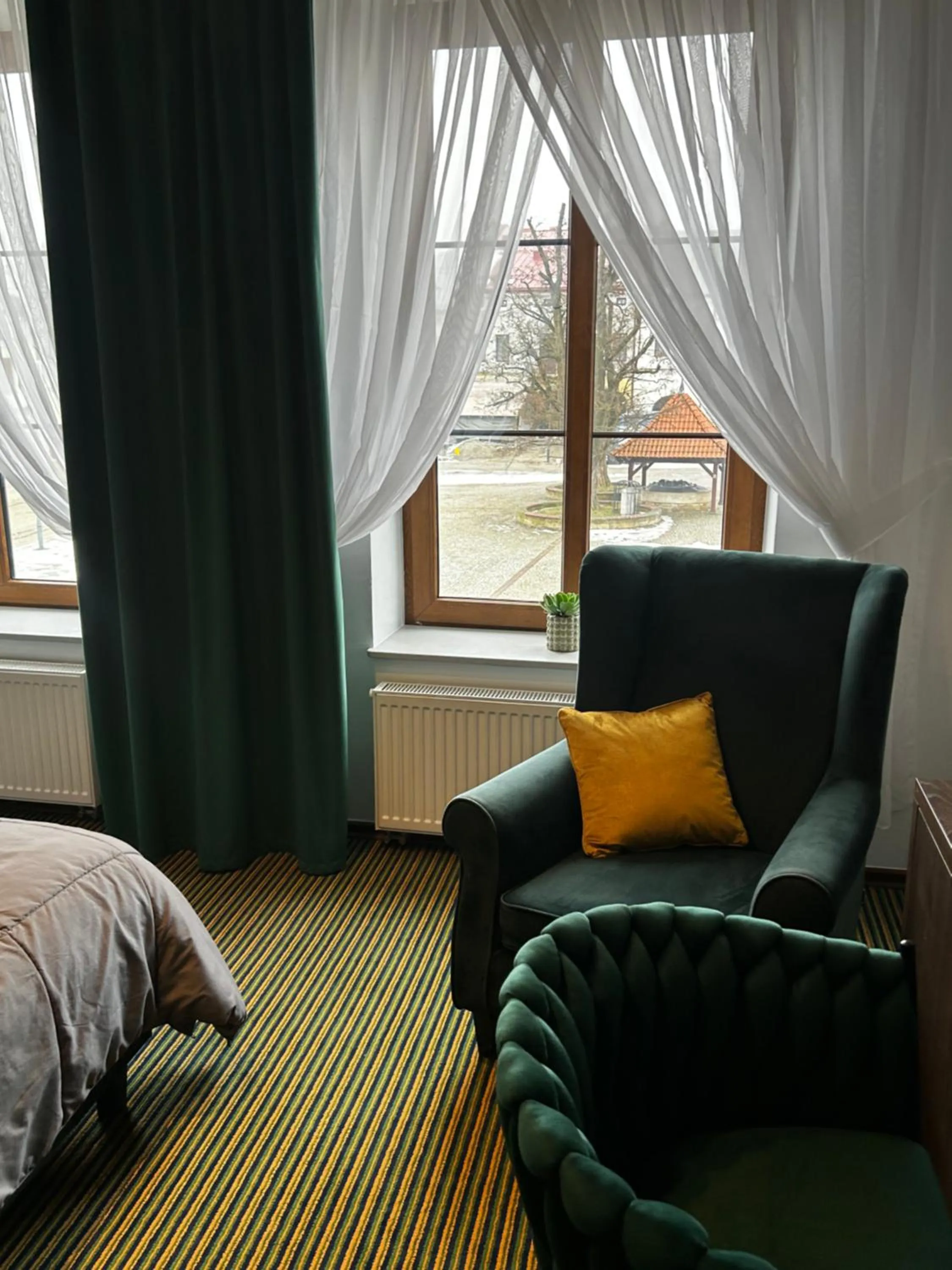 Bed in The Old Townhouse II