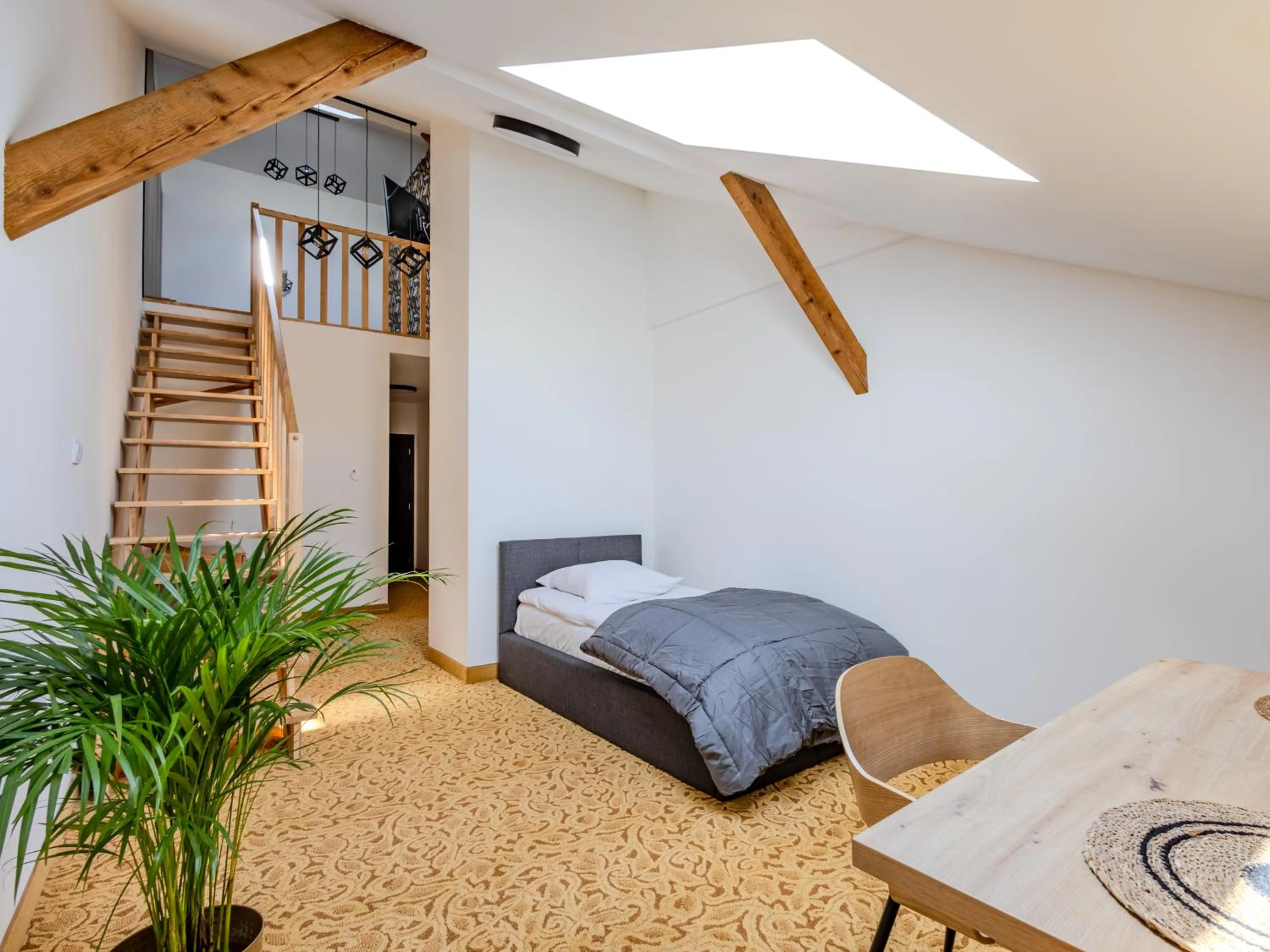 Bed in The Old Townhouse II