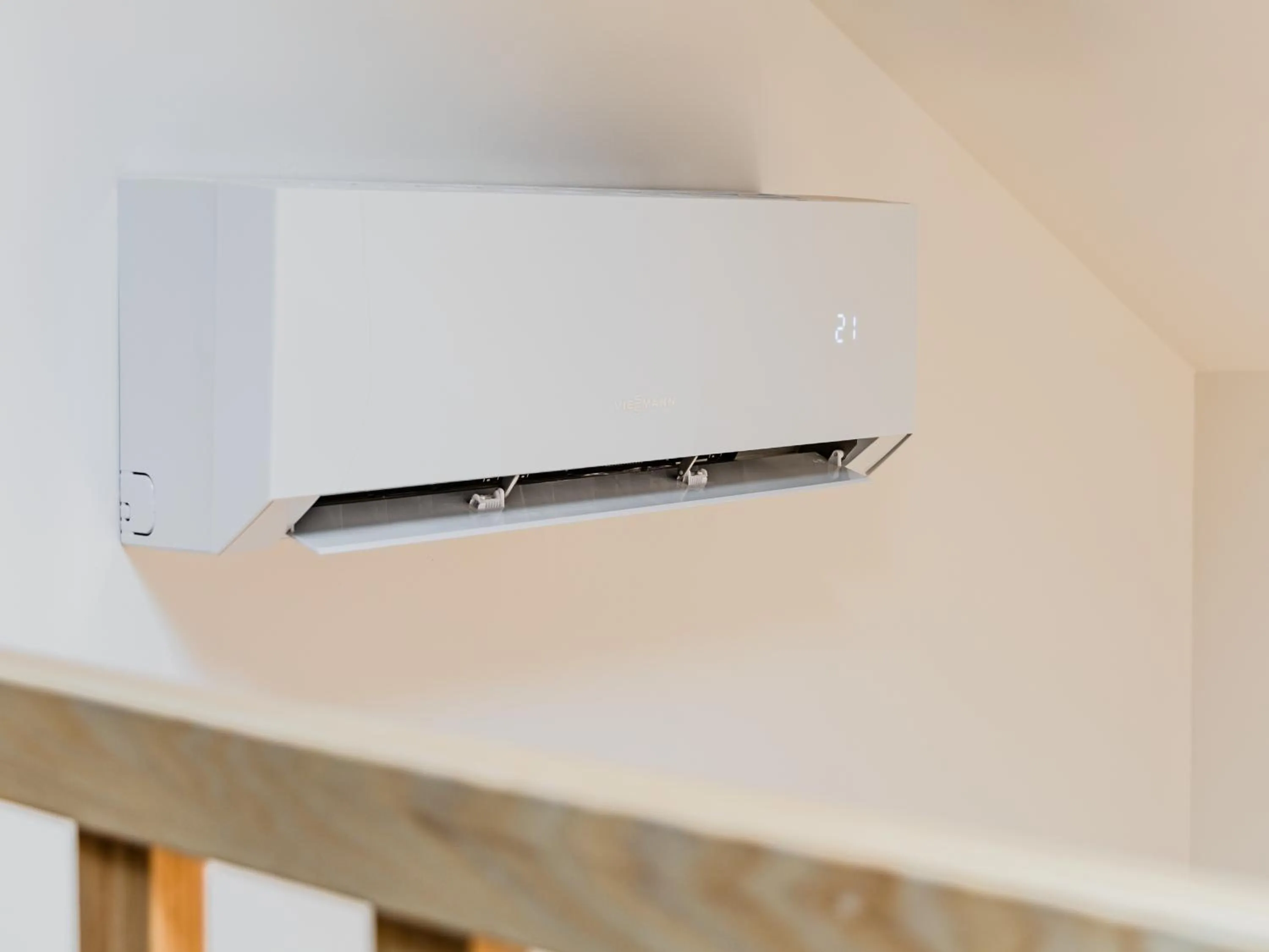 air conditioner in The Old Townhouse II