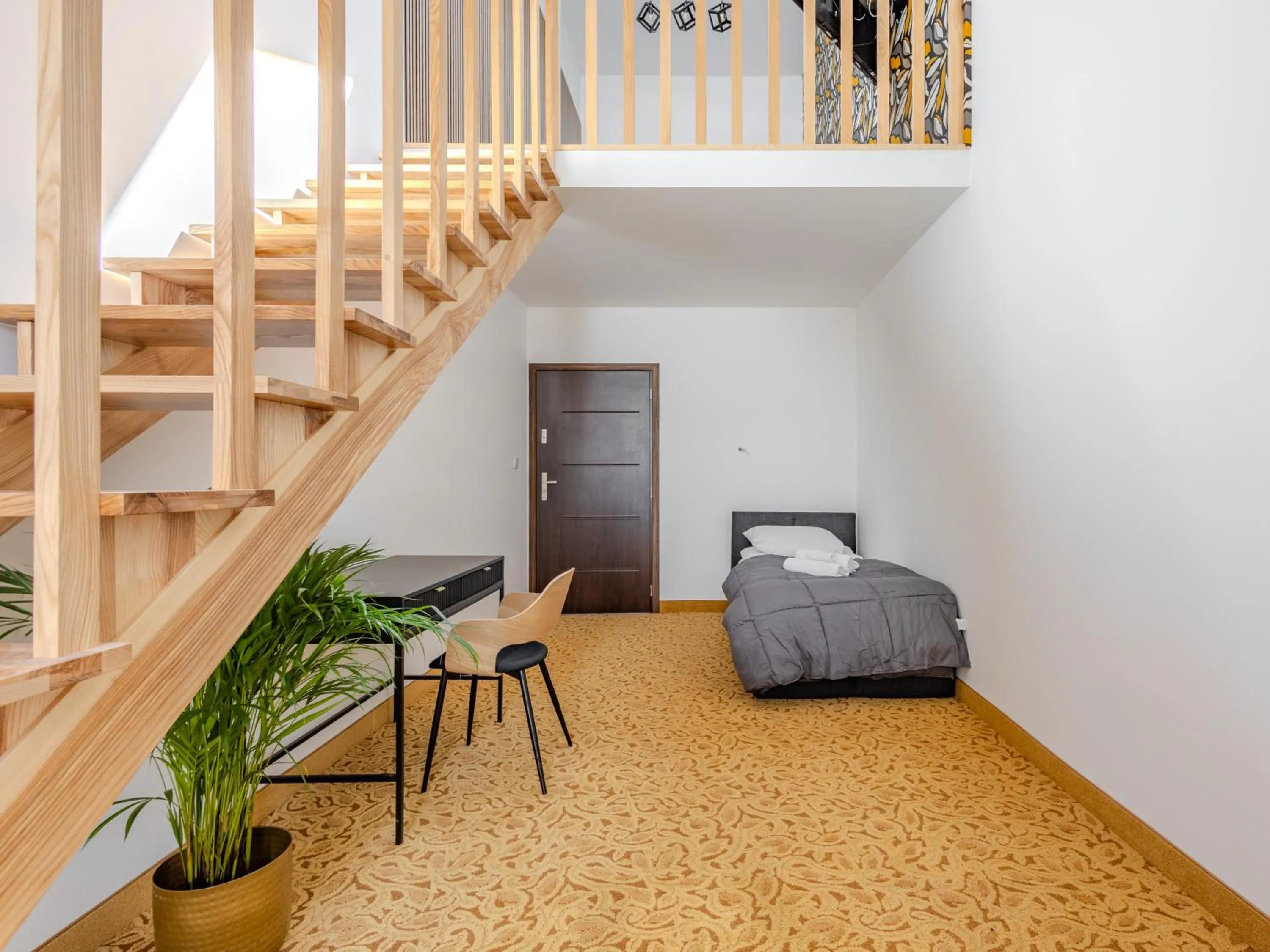 Property building, Bed in The Old Townhouse II