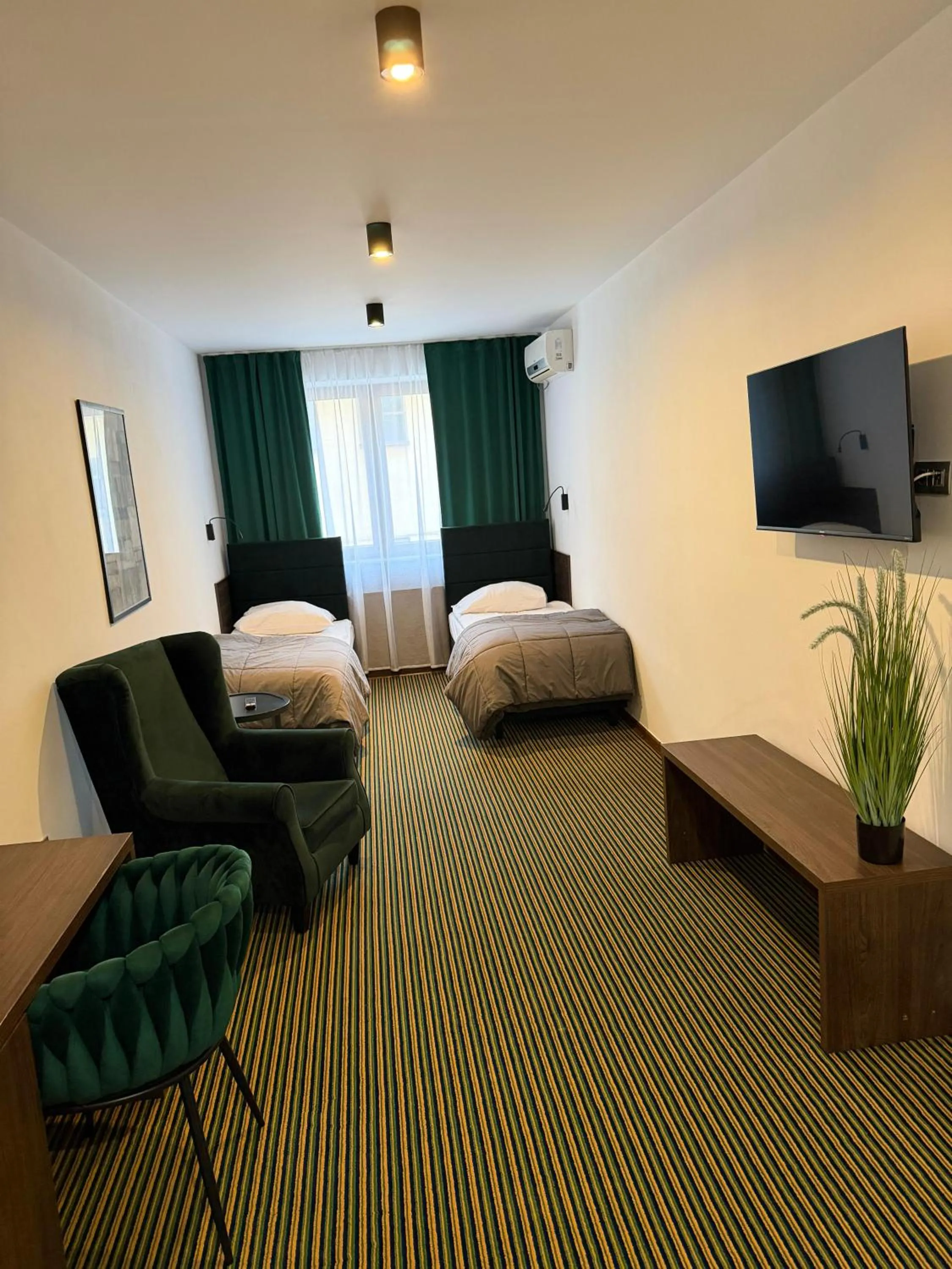 Bed in The Old Townhouse II