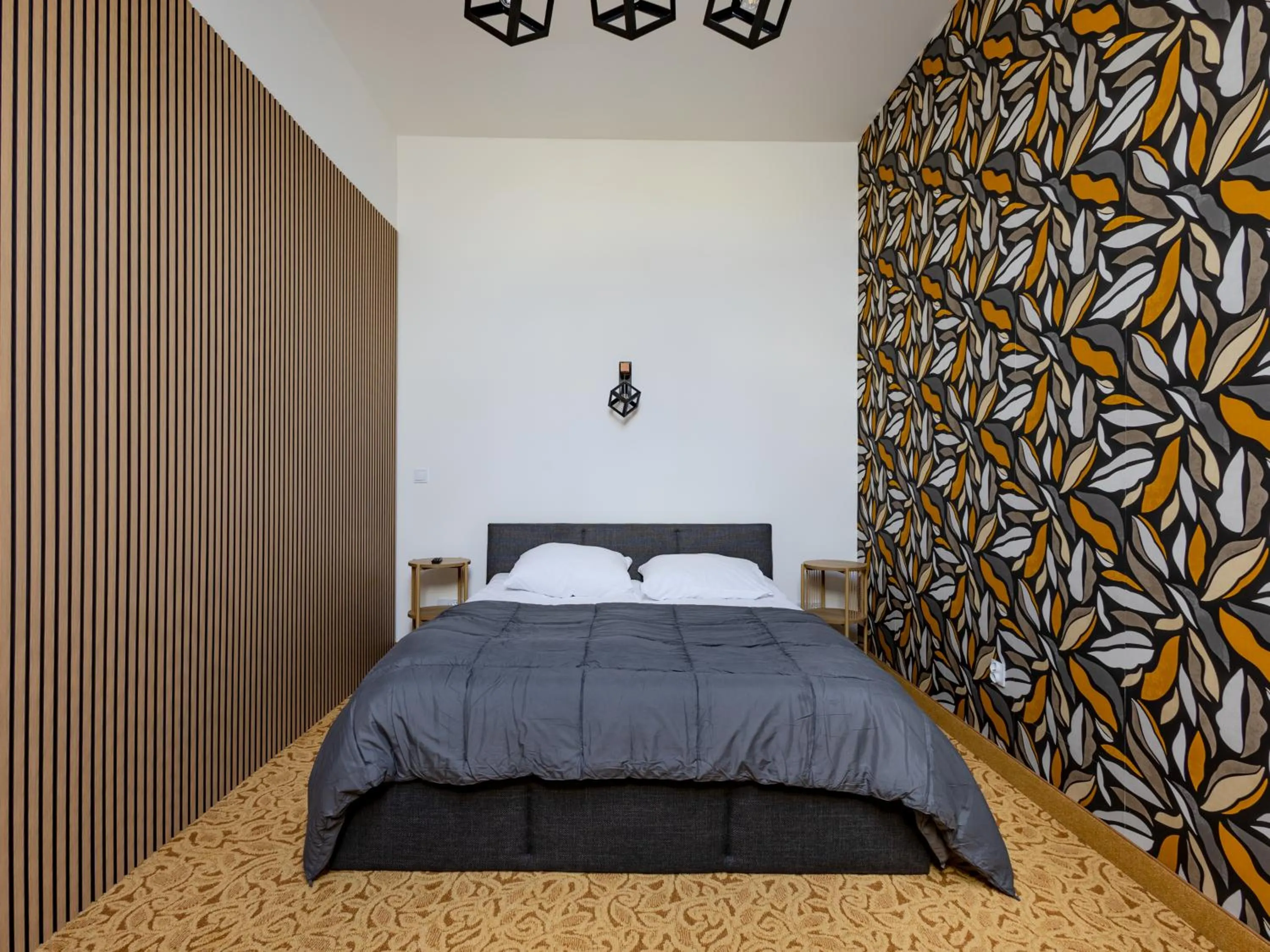 Bed in The Old Townhouse II