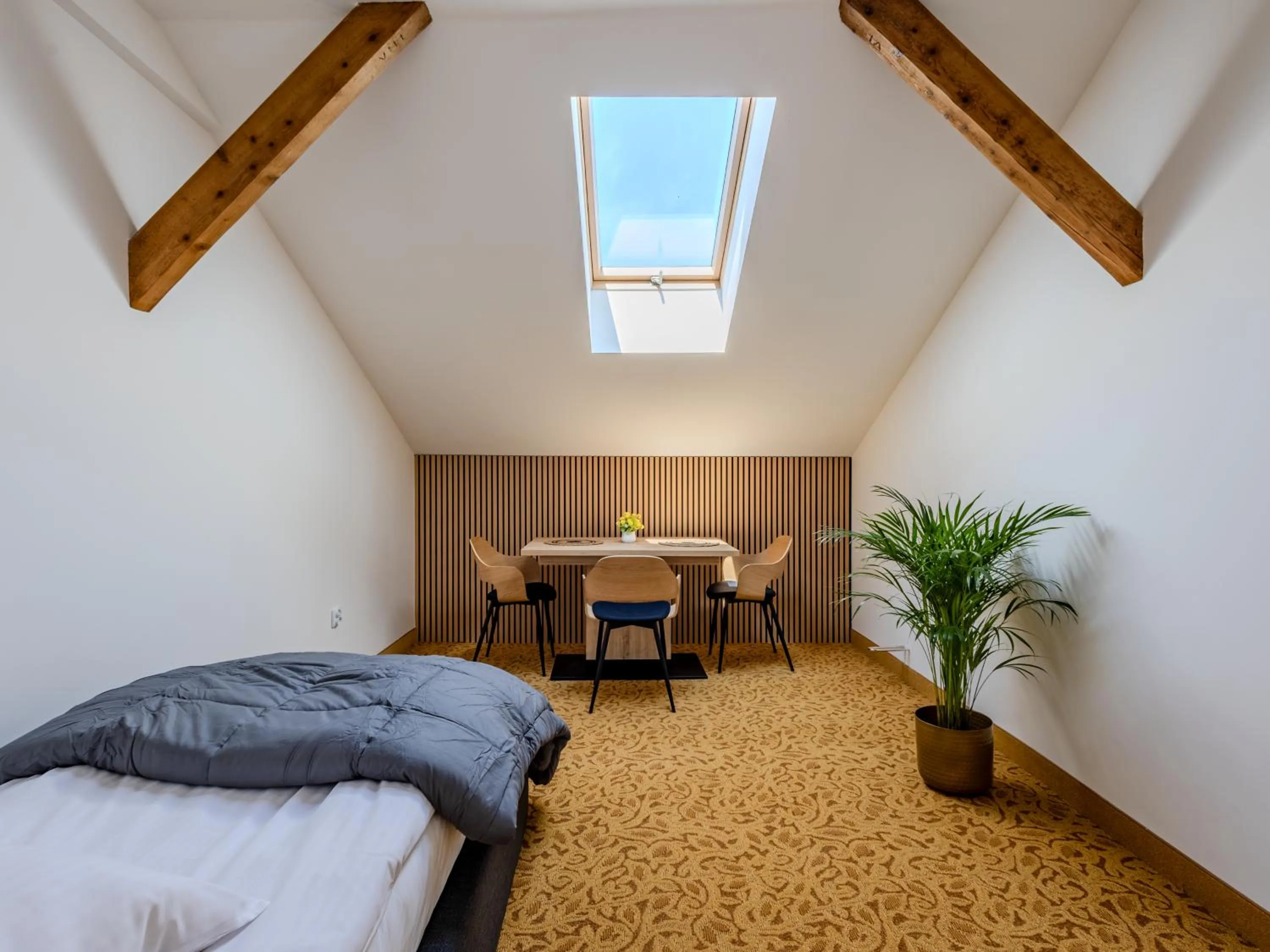 Bed in The Old Townhouse II