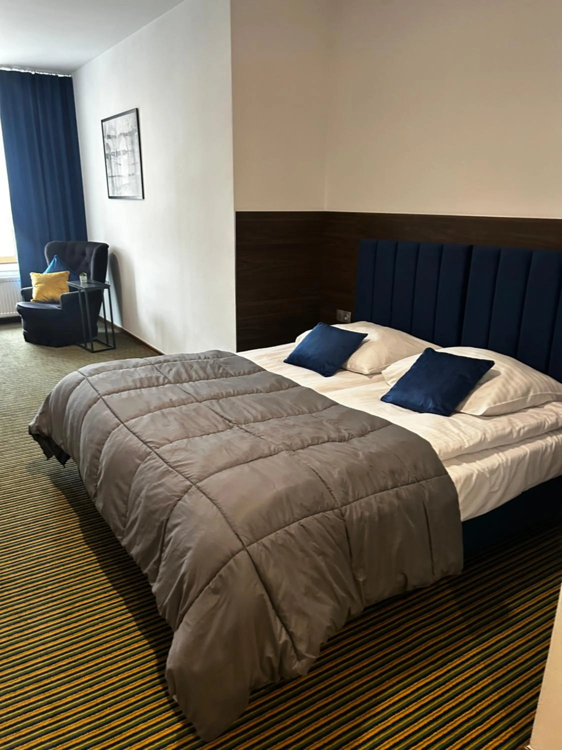 Bed in The Old Townhouse II