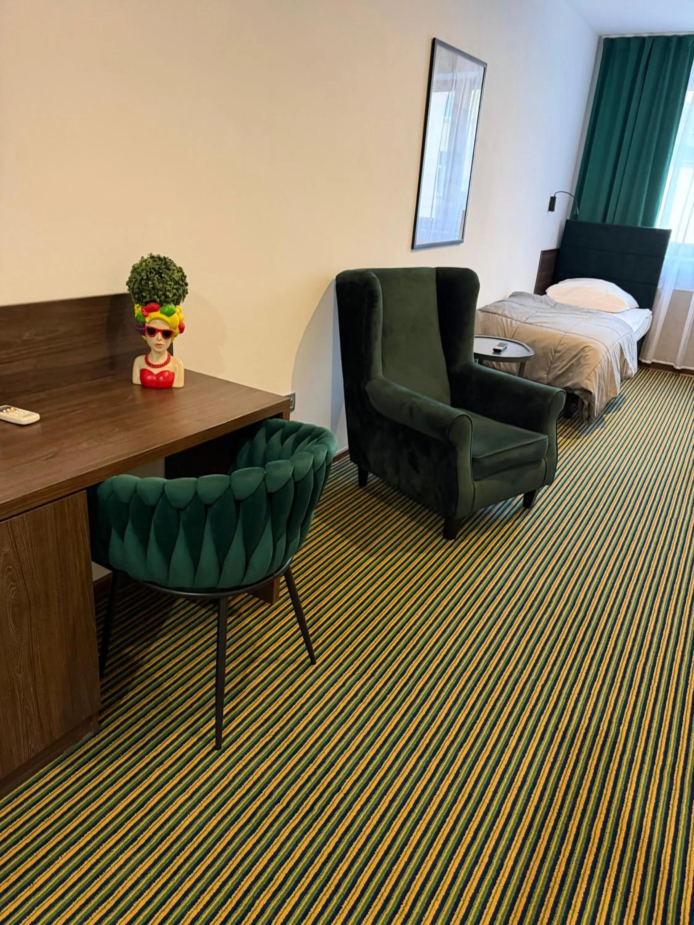 Bed in The Old Townhouse II