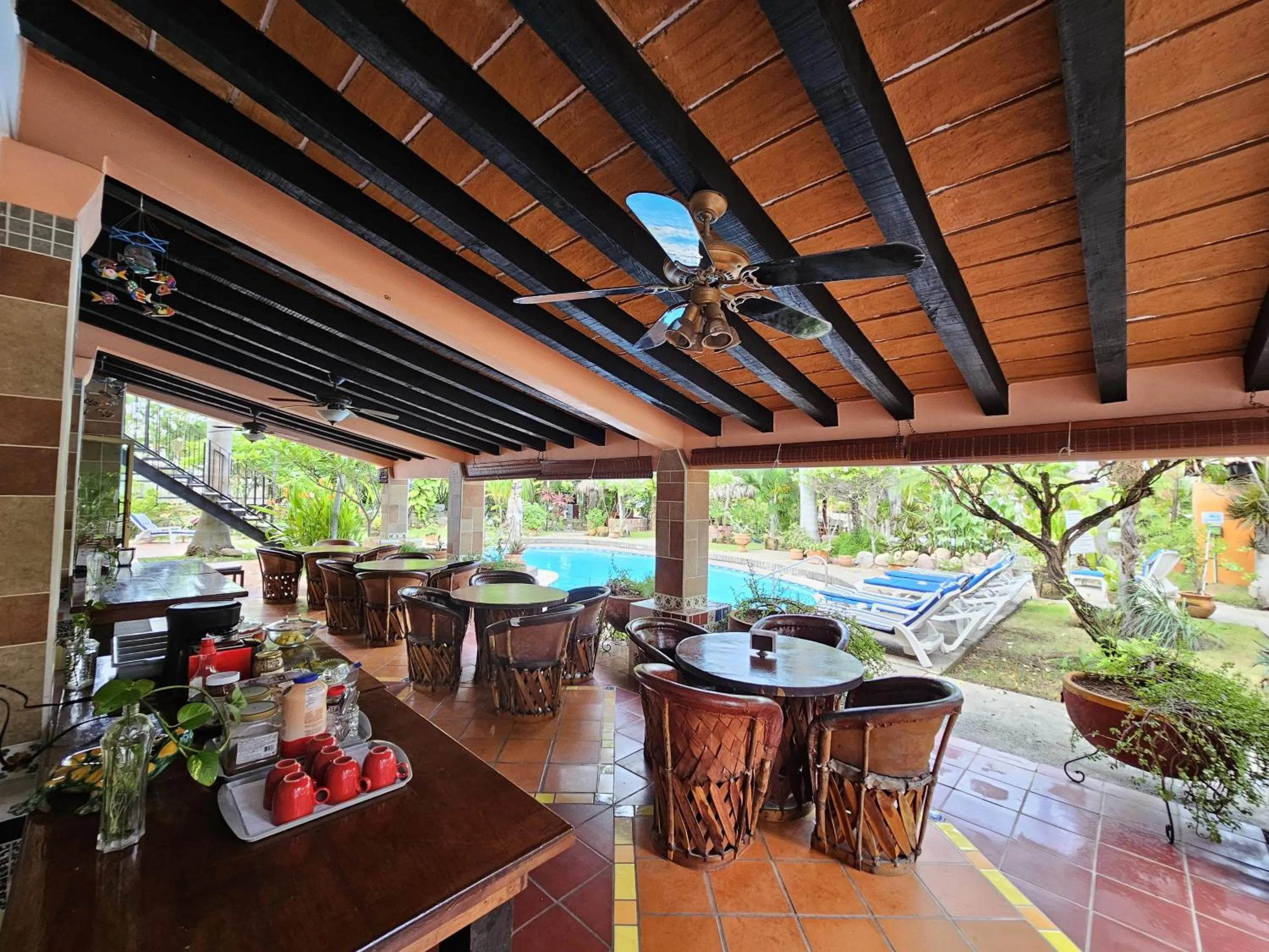 Patio in Casa Virgilio B&B