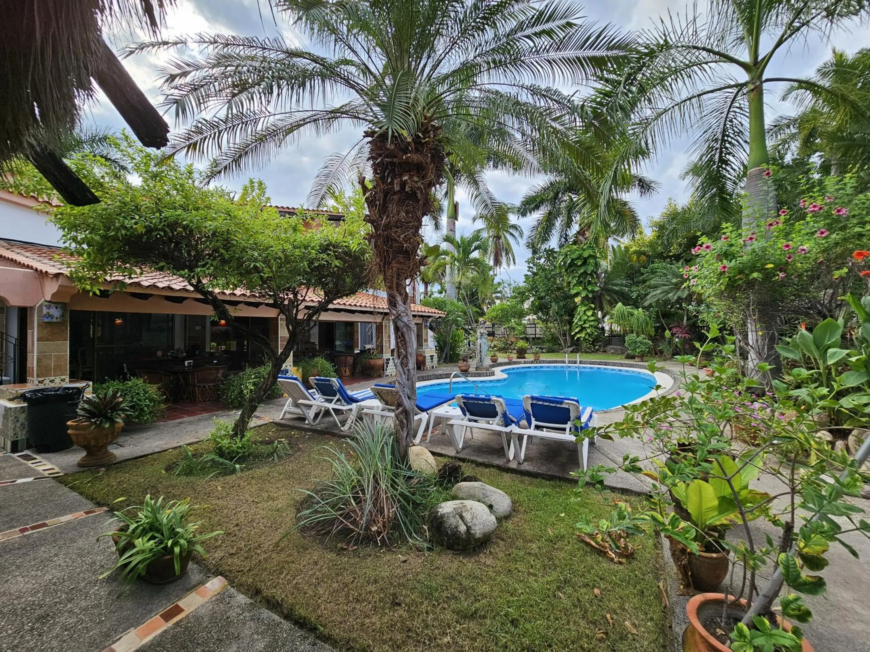 Patio in Casa Virgilio B&B