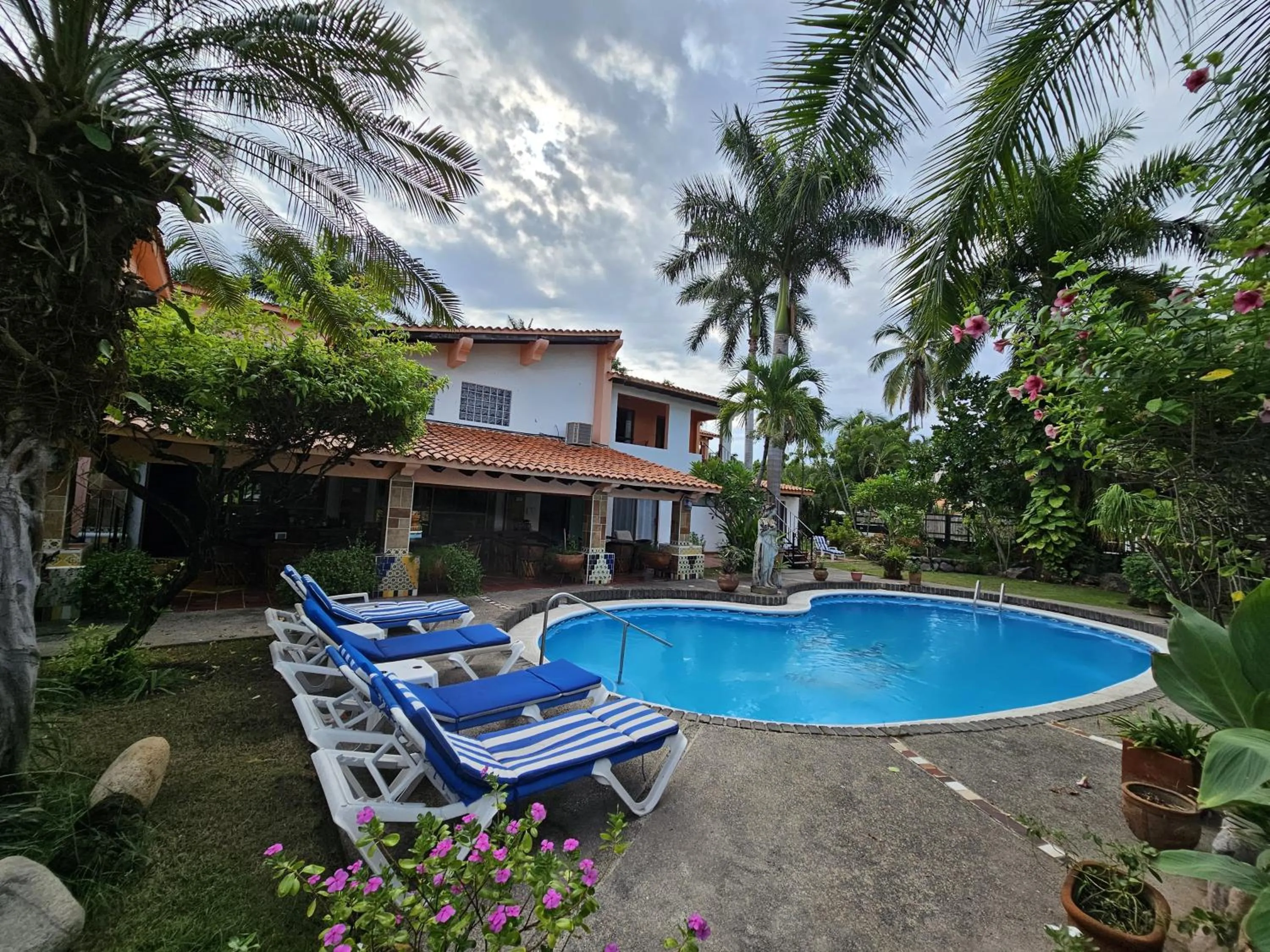 Patio in Casa Virgilio B&B