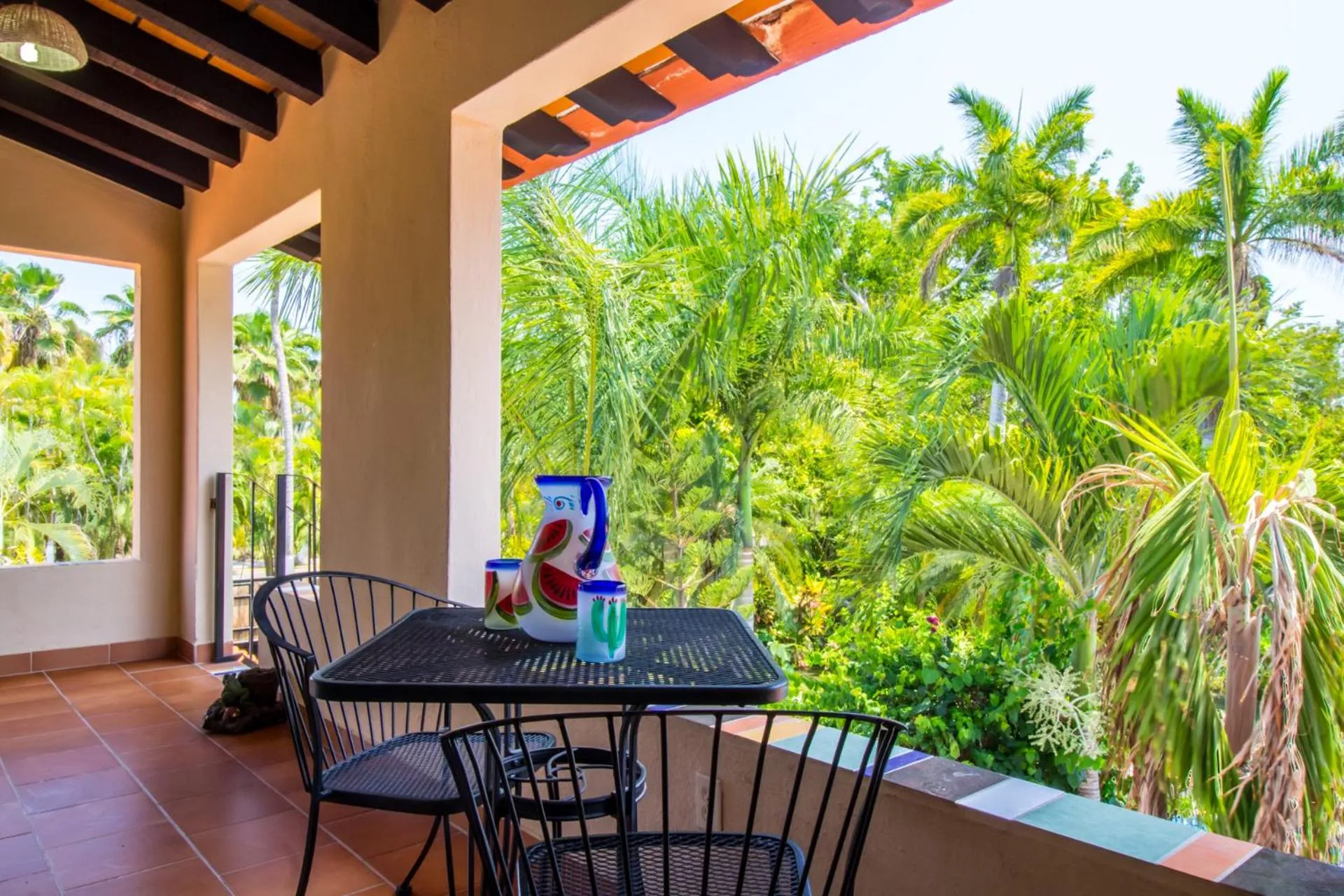 Balcony/Terrace in Casa Virgilio B&B