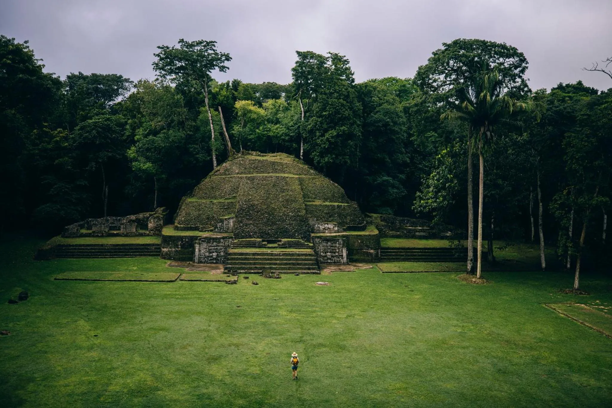 Nearby landmark in Blancaneaux Lodge by Francis Ford Coppola