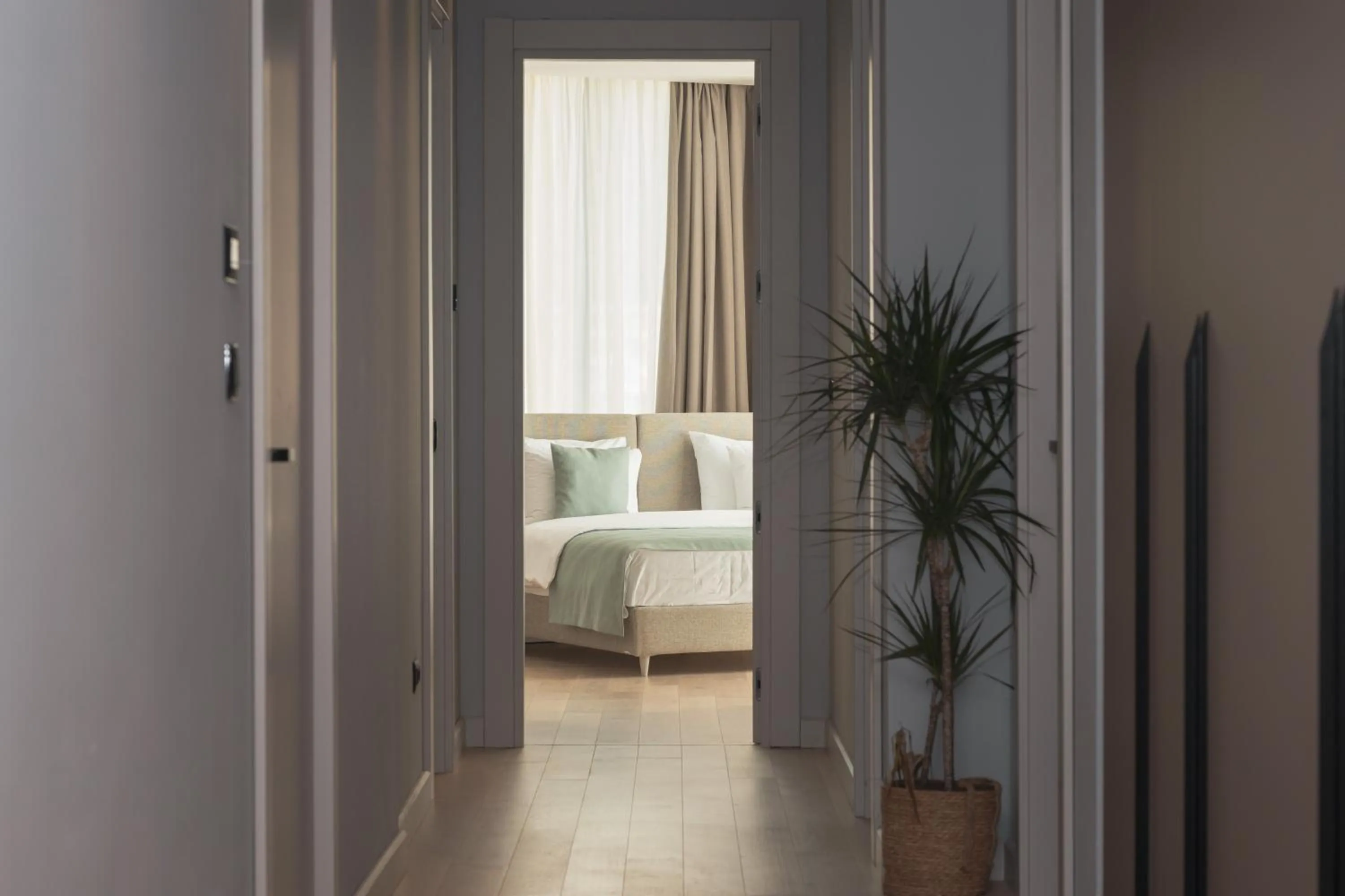 Bed in Sea Star Budva