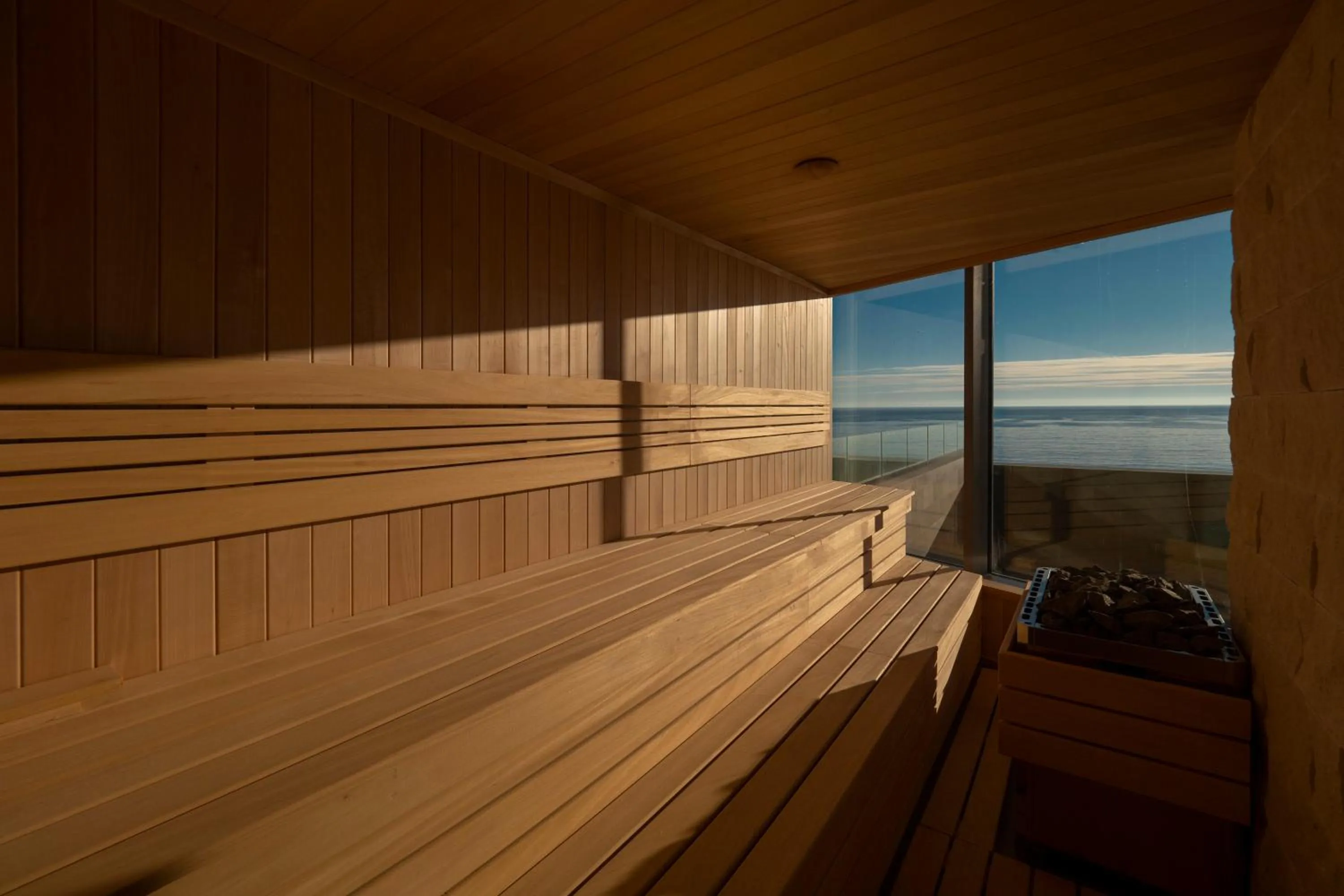 Sauna in Sea Star Budva