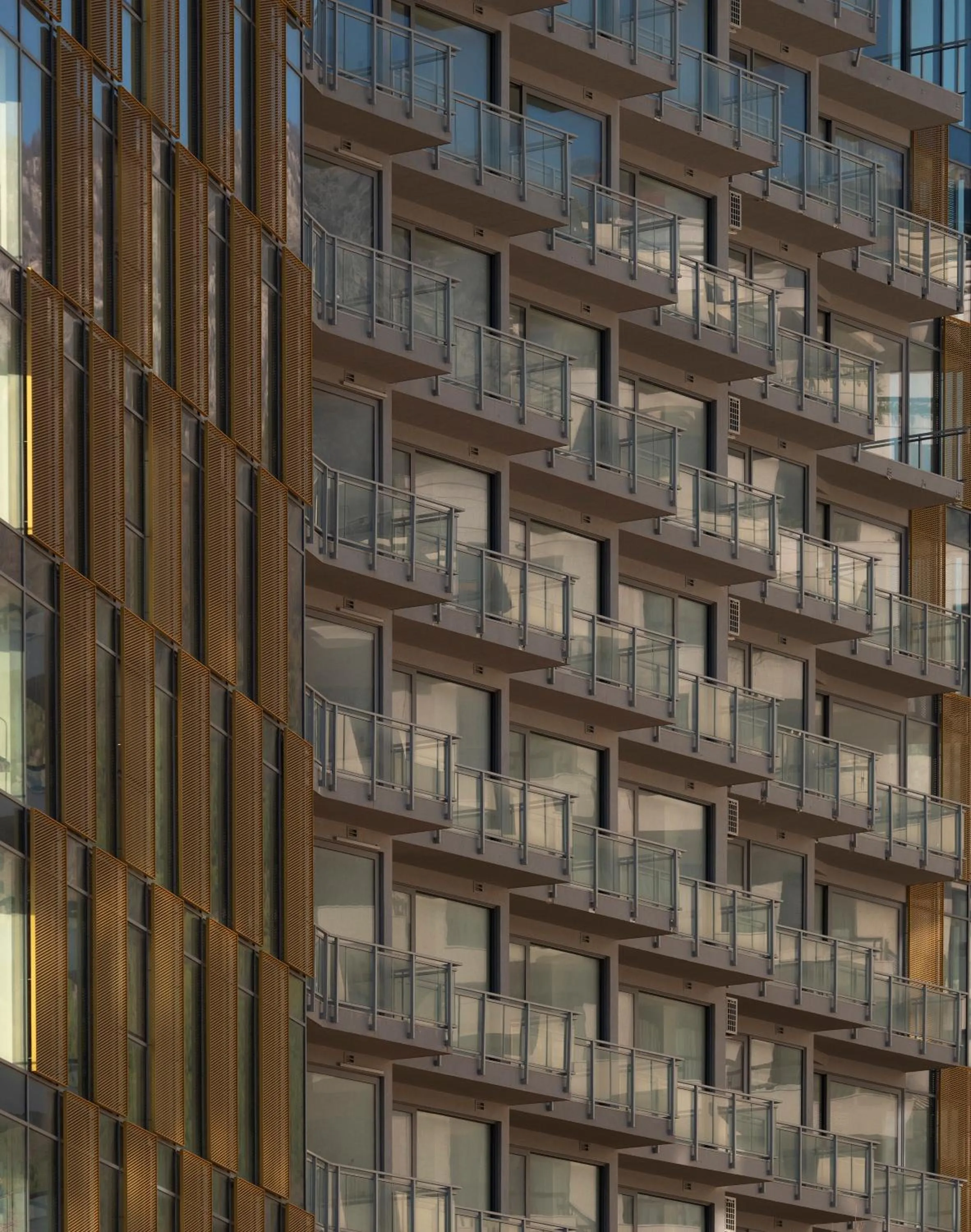 Property building in Sea Star Budva