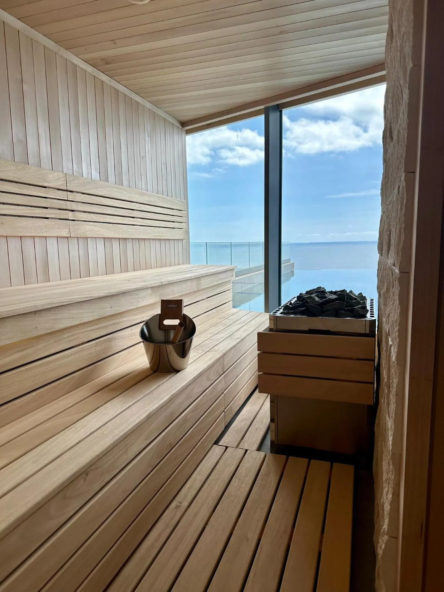 Sauna in Sea Star Budva