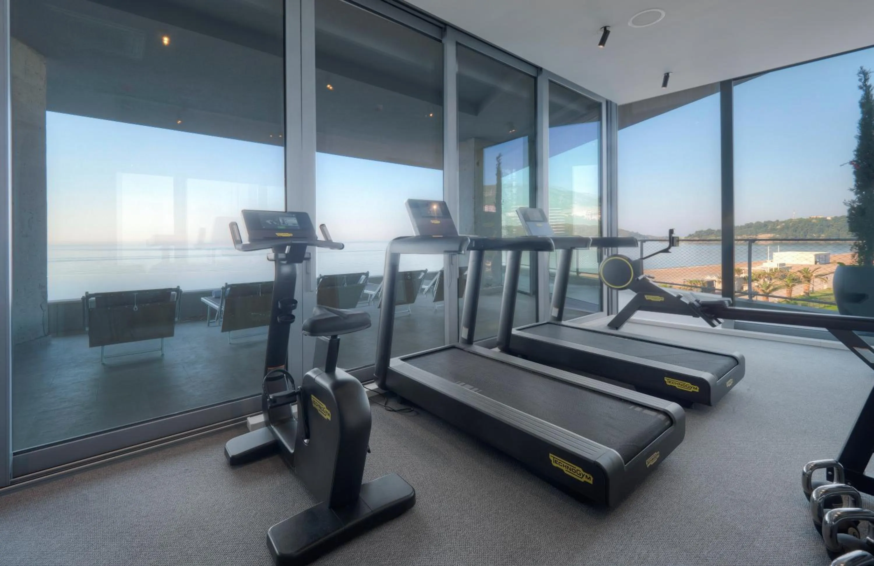 Fitness centre/facilities in Sea Star Budva