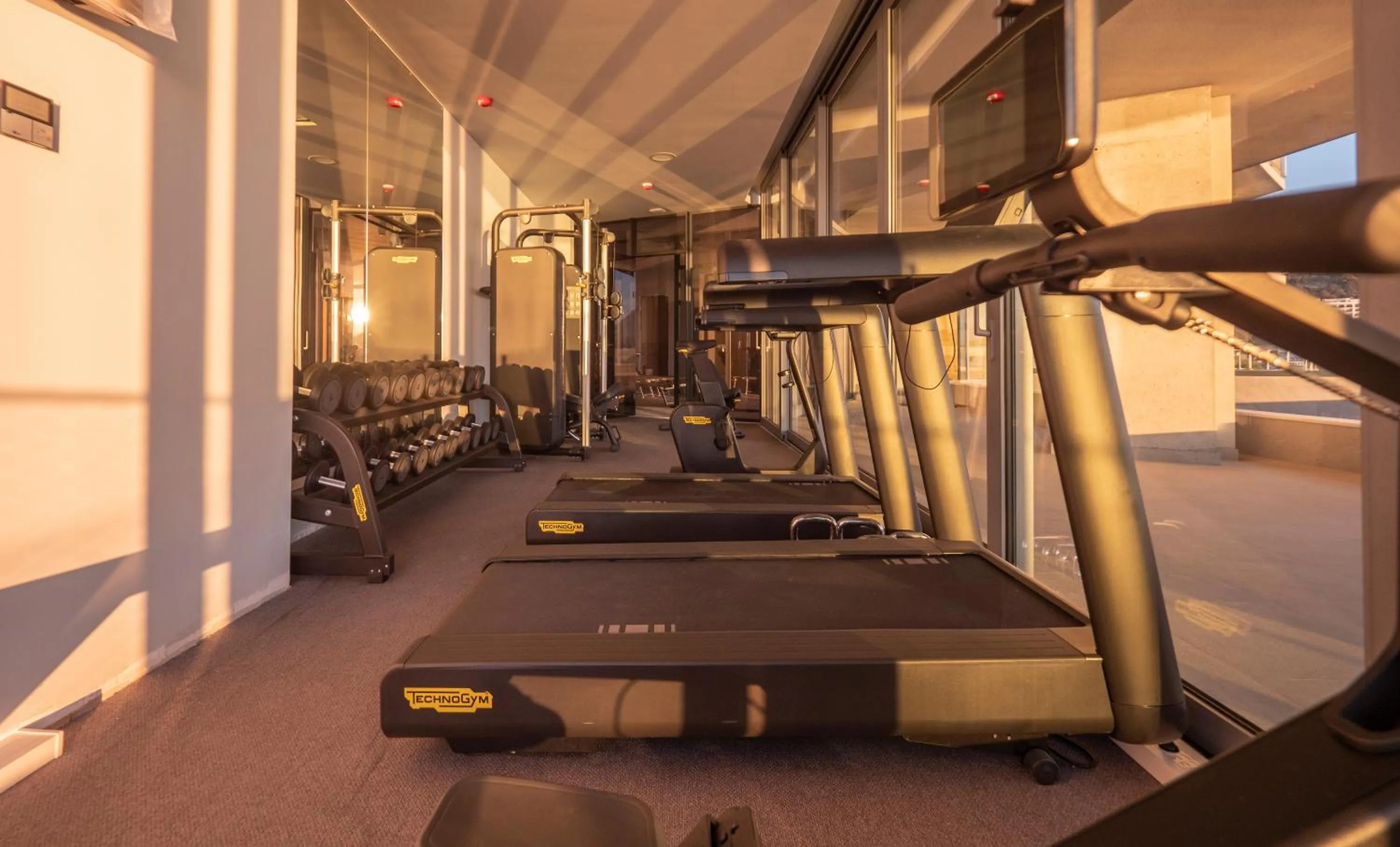 Fitness centre/facilities in Sea Star Budva
