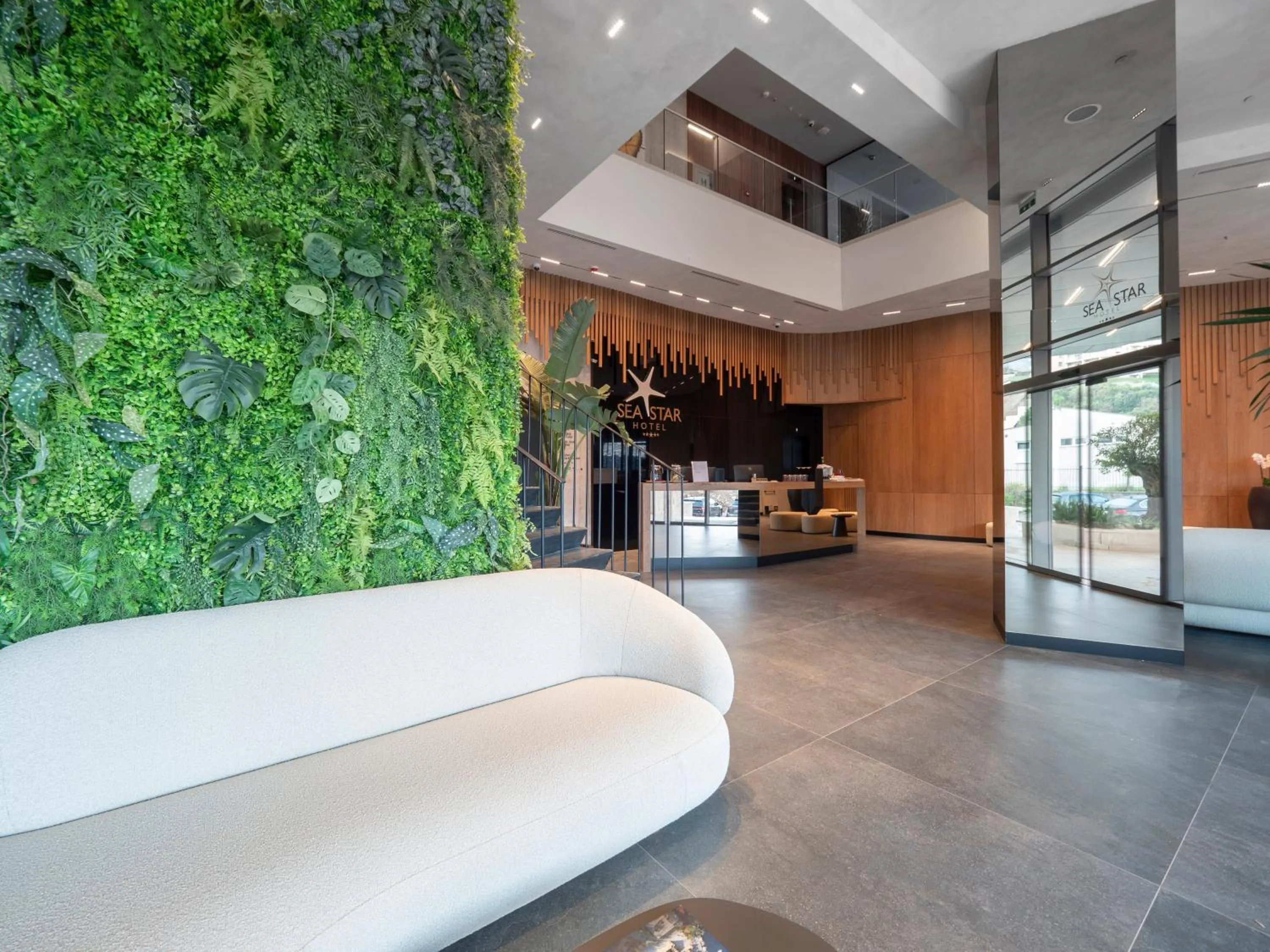 Lobby or reception in Sea Star Budva