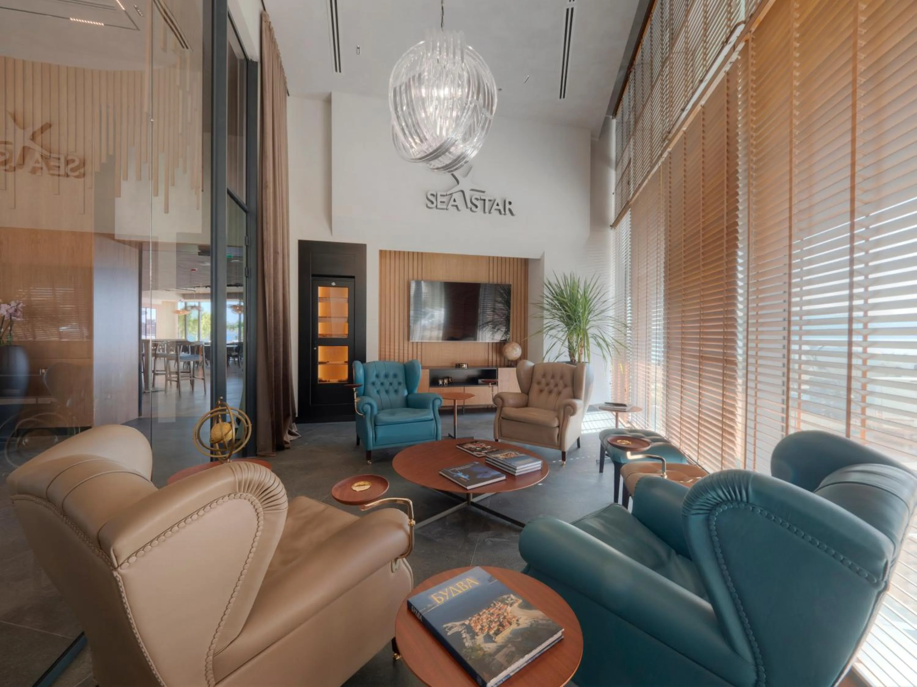 Lounge or bar in Sea Star Budva
