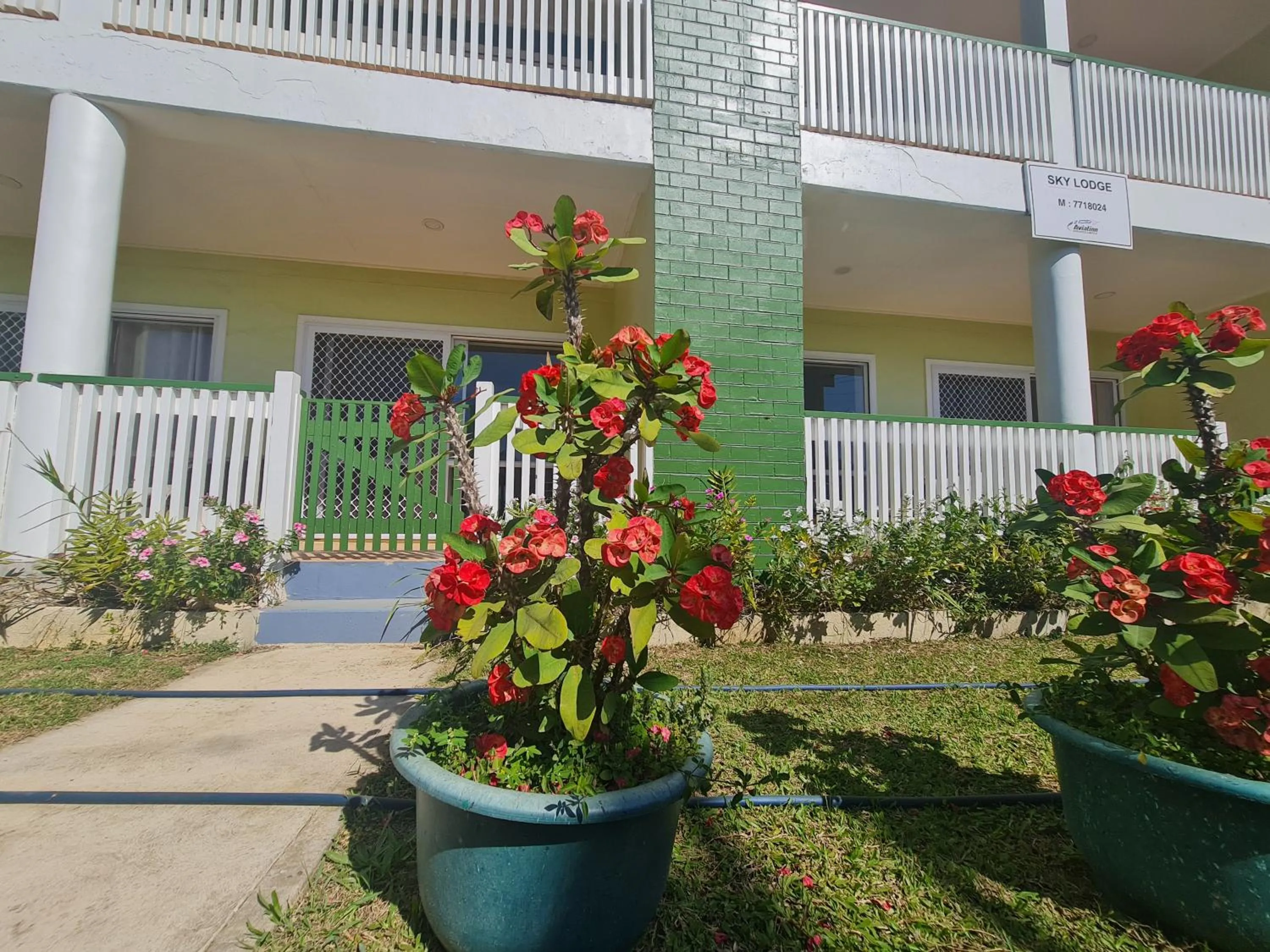 Property building in Sky Lodge