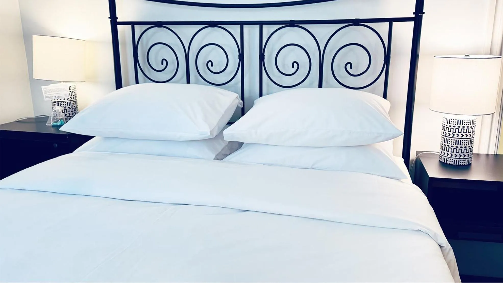 Bed in Ginkgo House on Harvard