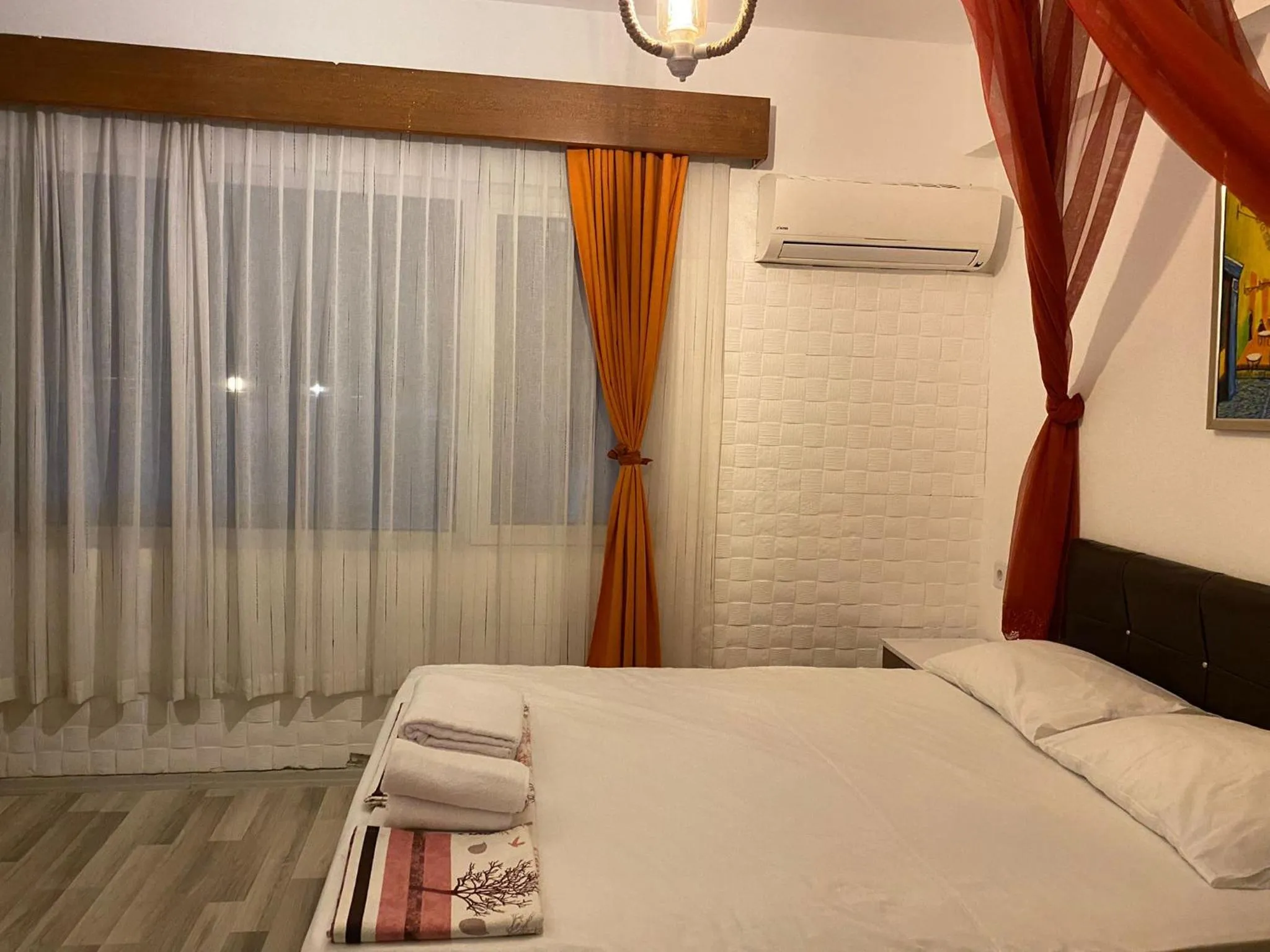 Bed in Bonjourla Otel