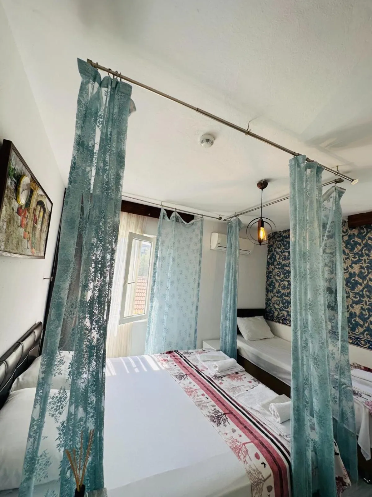 Bed in Bonjourla Otel