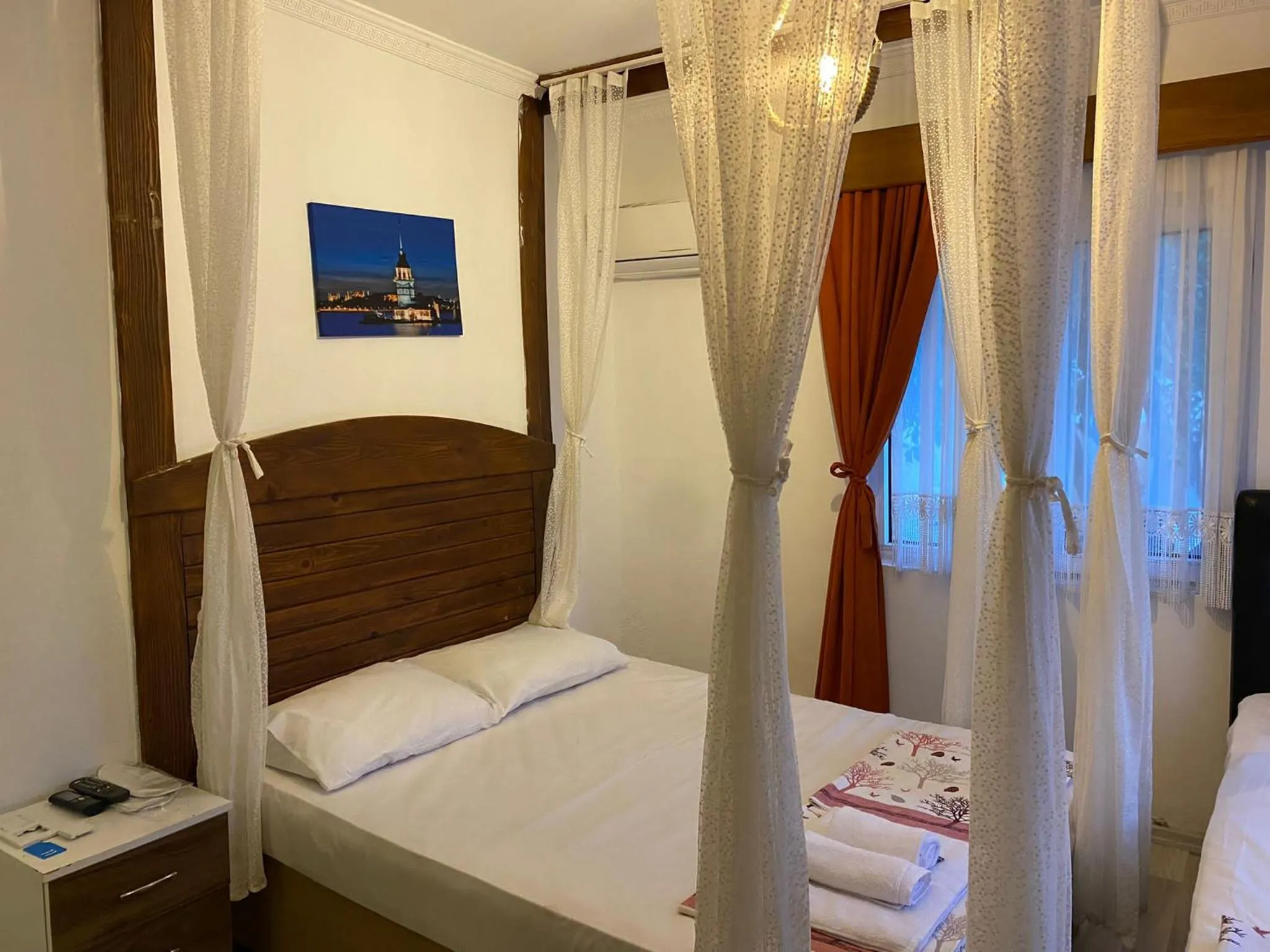 Bed in Bonjourla Otel