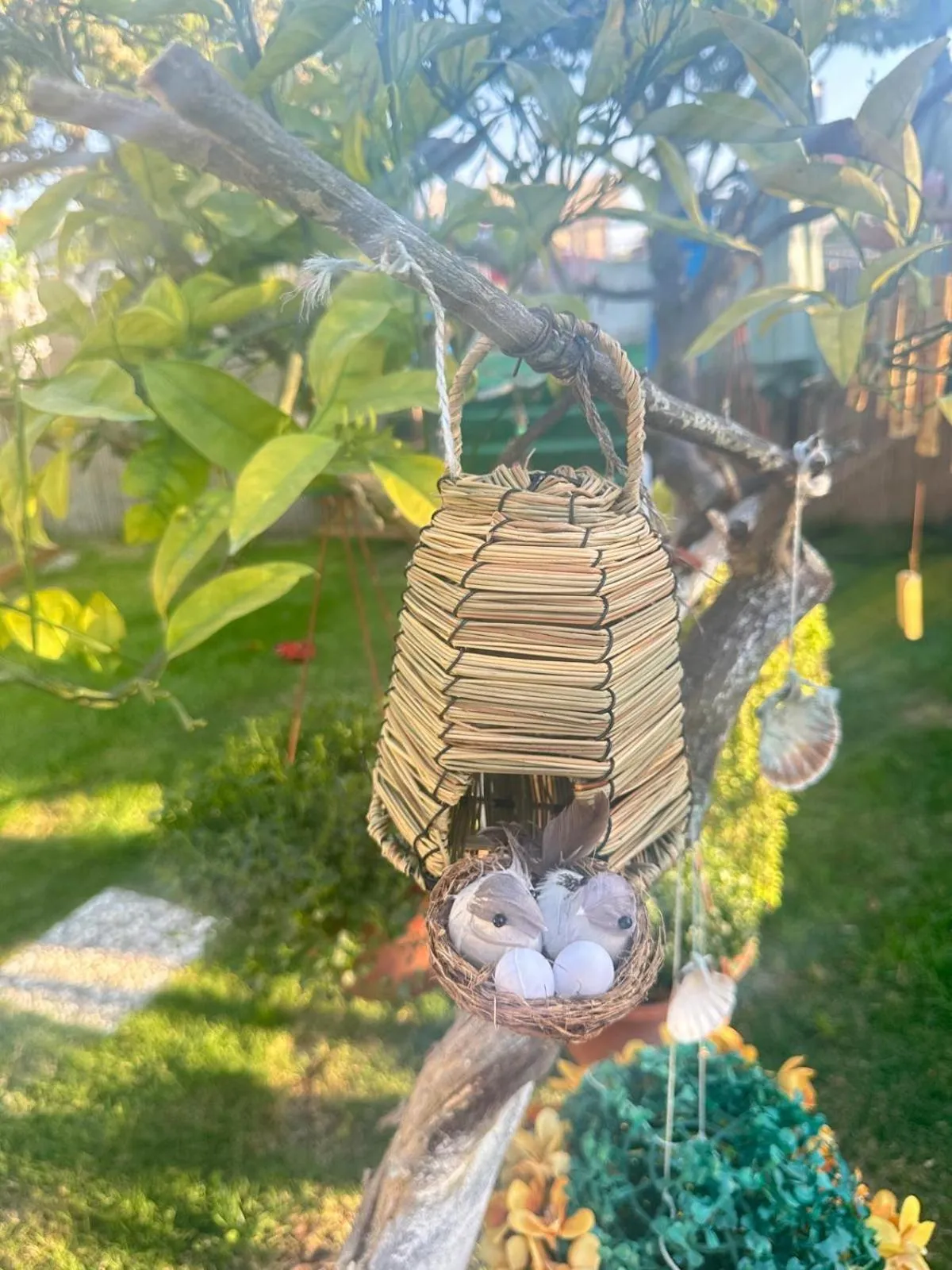 Property building in Bonjourla Otel